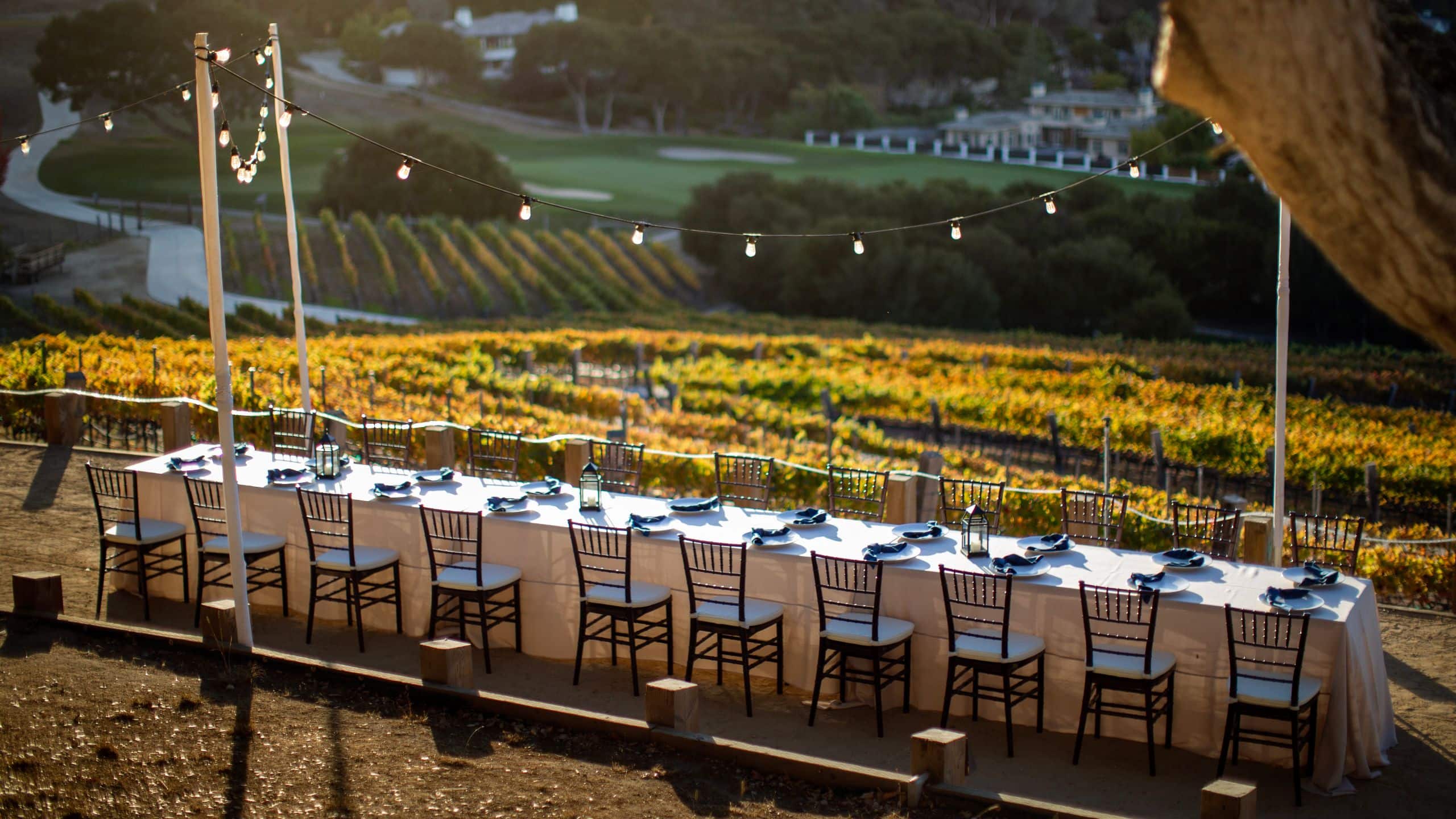 5 of 5 Carmel Valley Ranch Harvest Landing