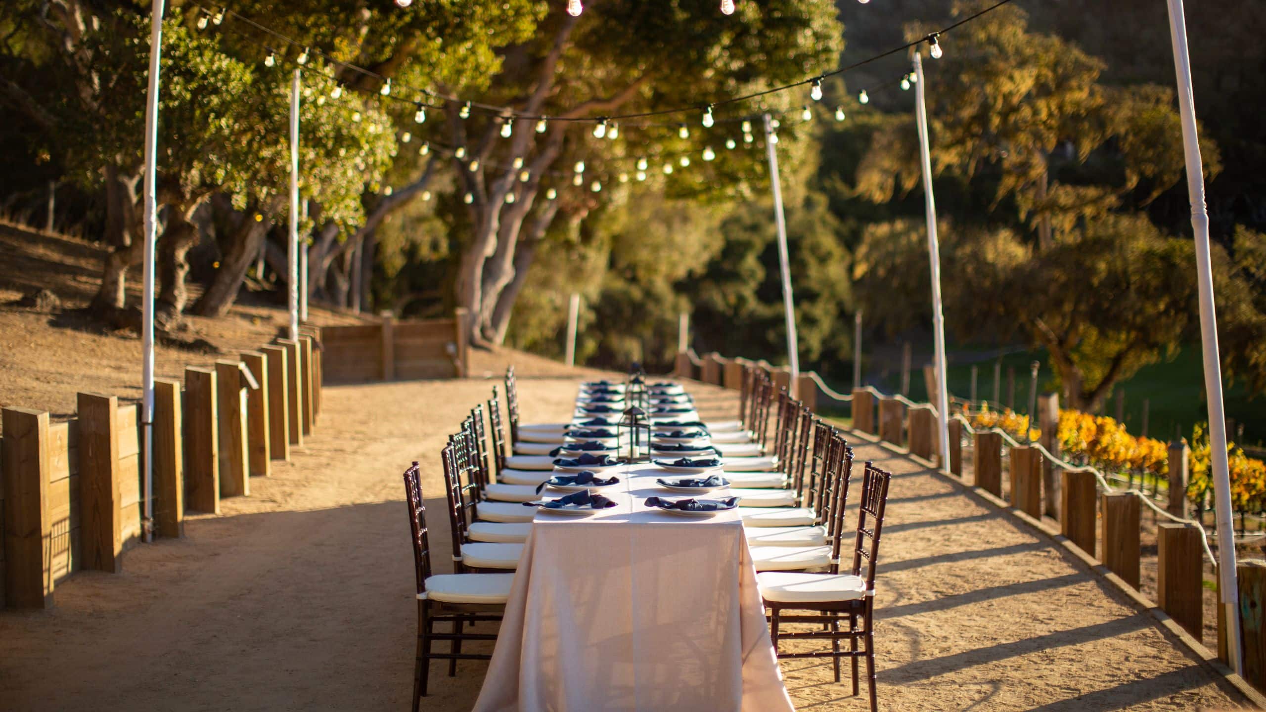 3 of 5 Carmel Valley Ranch Harvest Landing Side View