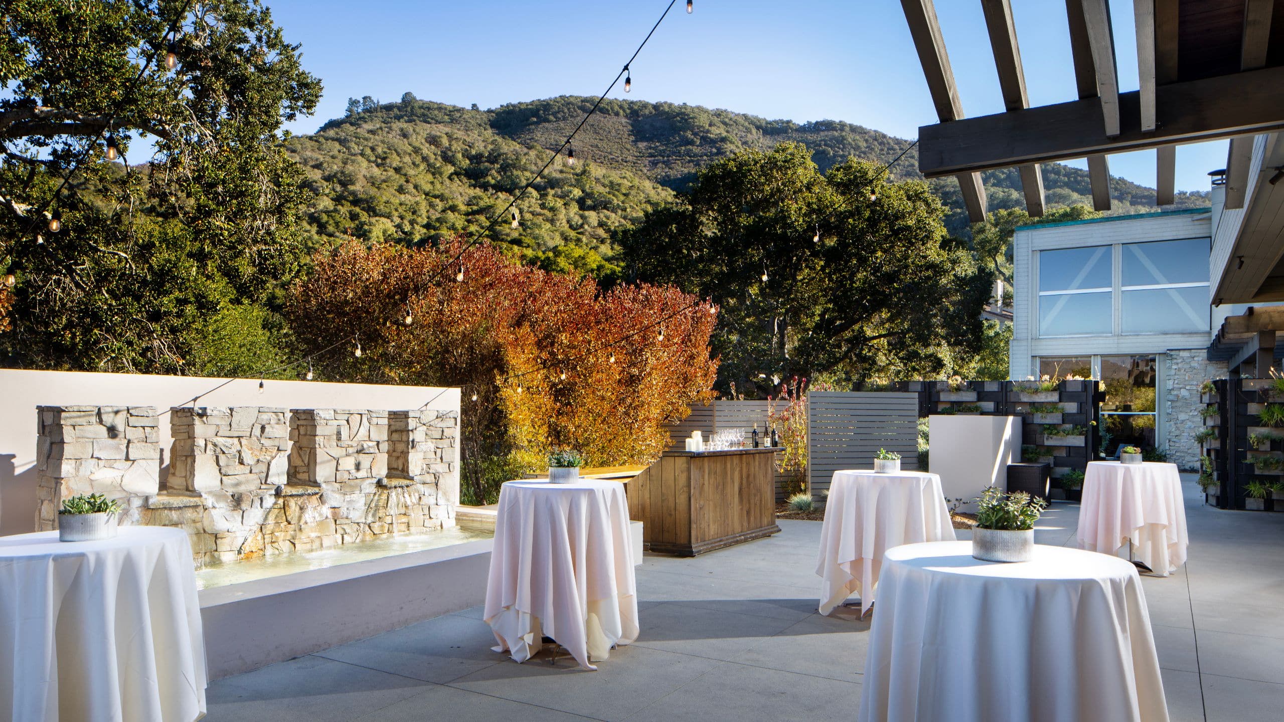 1 of 1 Carmel Valley Ranch Oak Terrace View