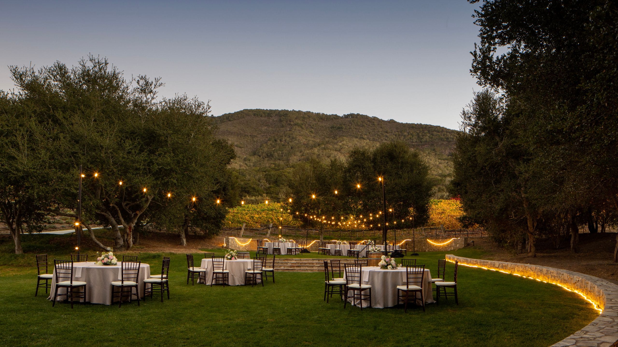 Carmel valley ranch wedding cost 60 photos Vianawedding com