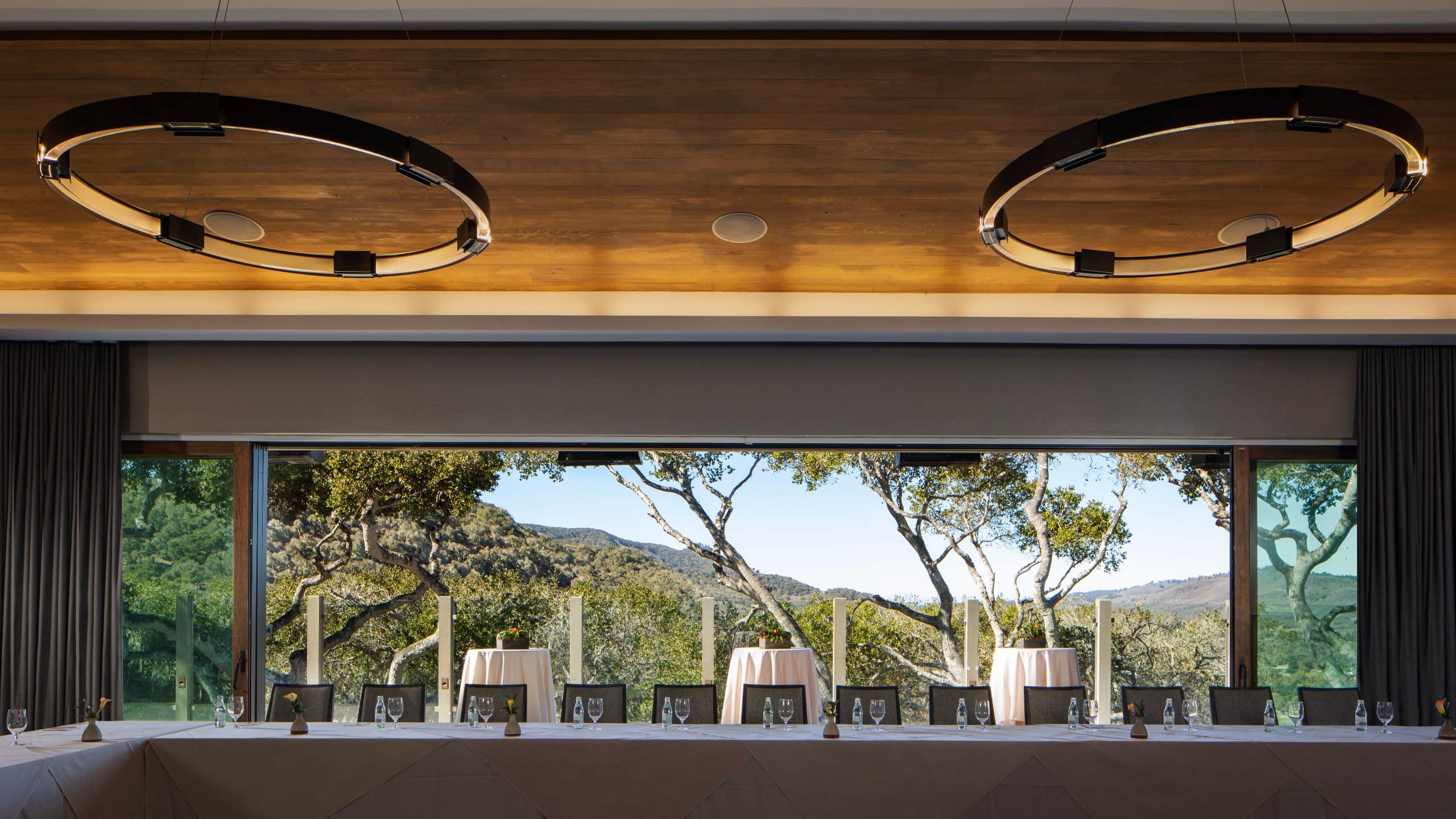 2 of 2 Carmel Valley Ranch Vintner Setup