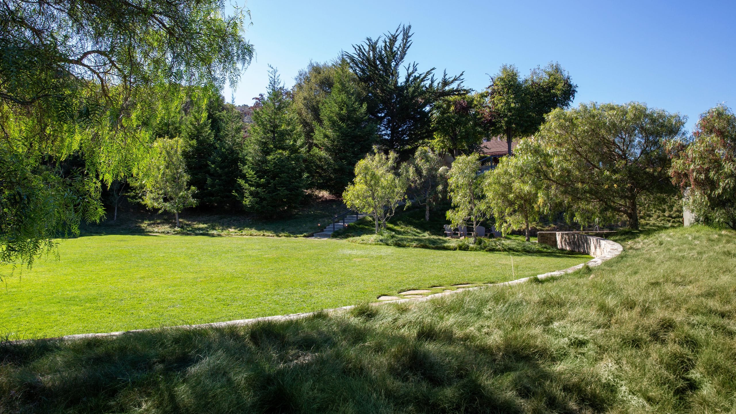 2 of 2 Carmel Valley Ranch Vintner Garden View