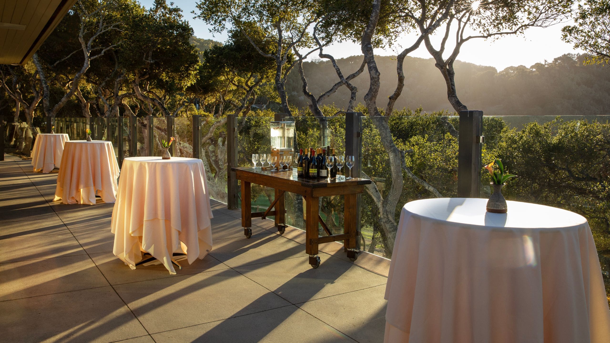 1 of 2 Carmel Valley Ranch Vintner Terrace View
