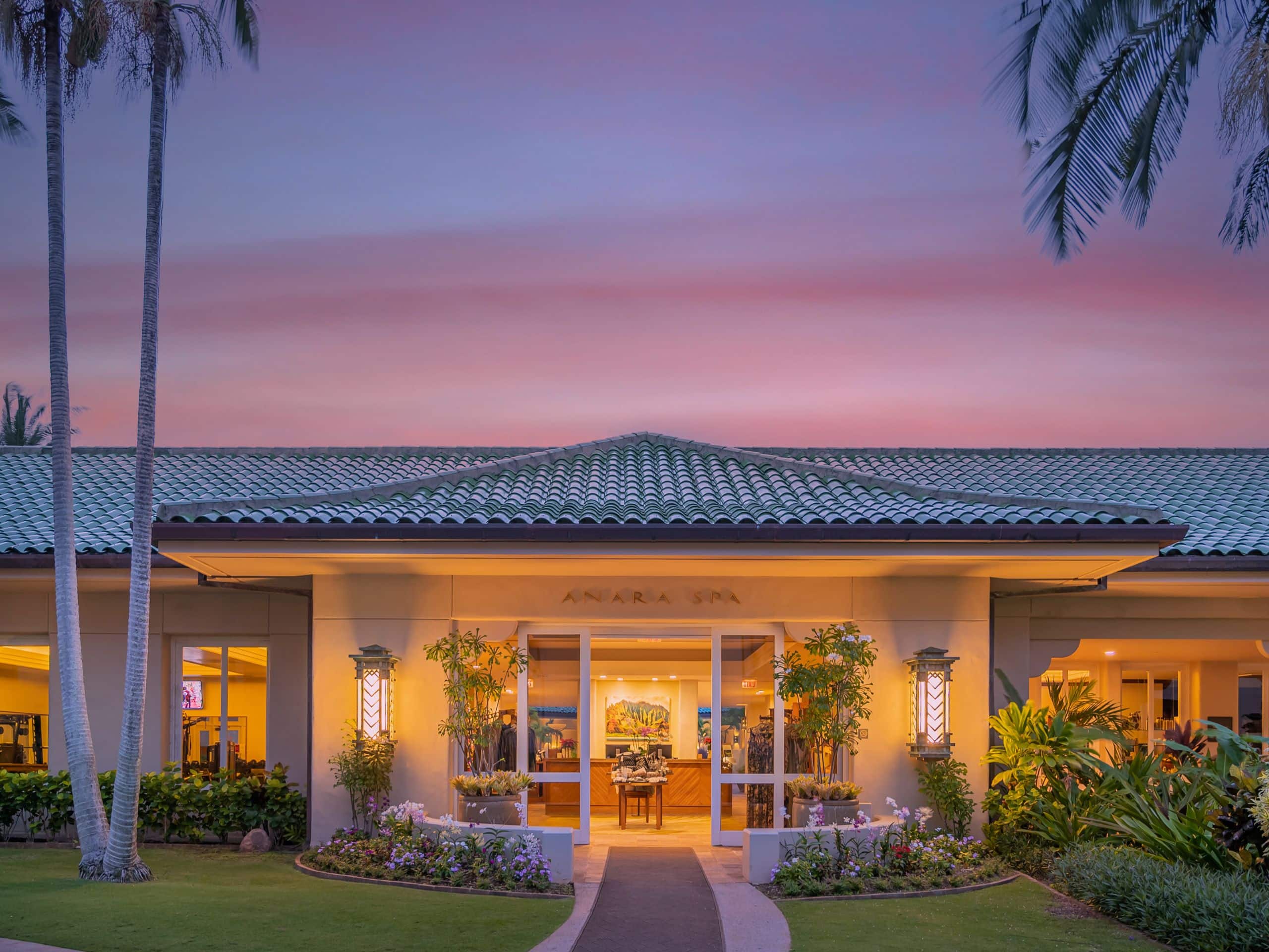 Anara Spa Lap Pool at Grand Hyatt Kauai