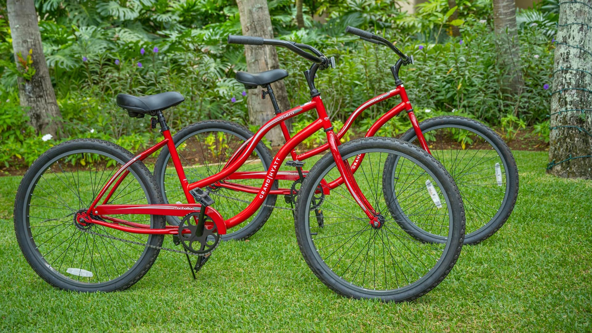 Grand Hyatt Kauai Resort & Spa Bikes