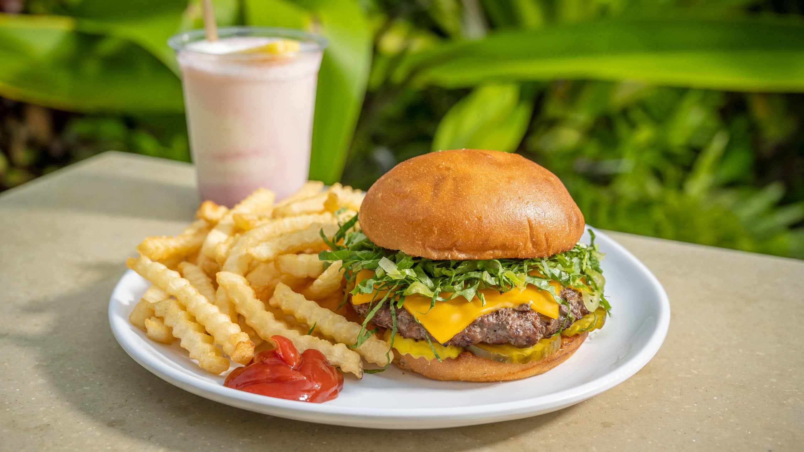 Grand Hyatt Kauai Resort & Spa  Burger H