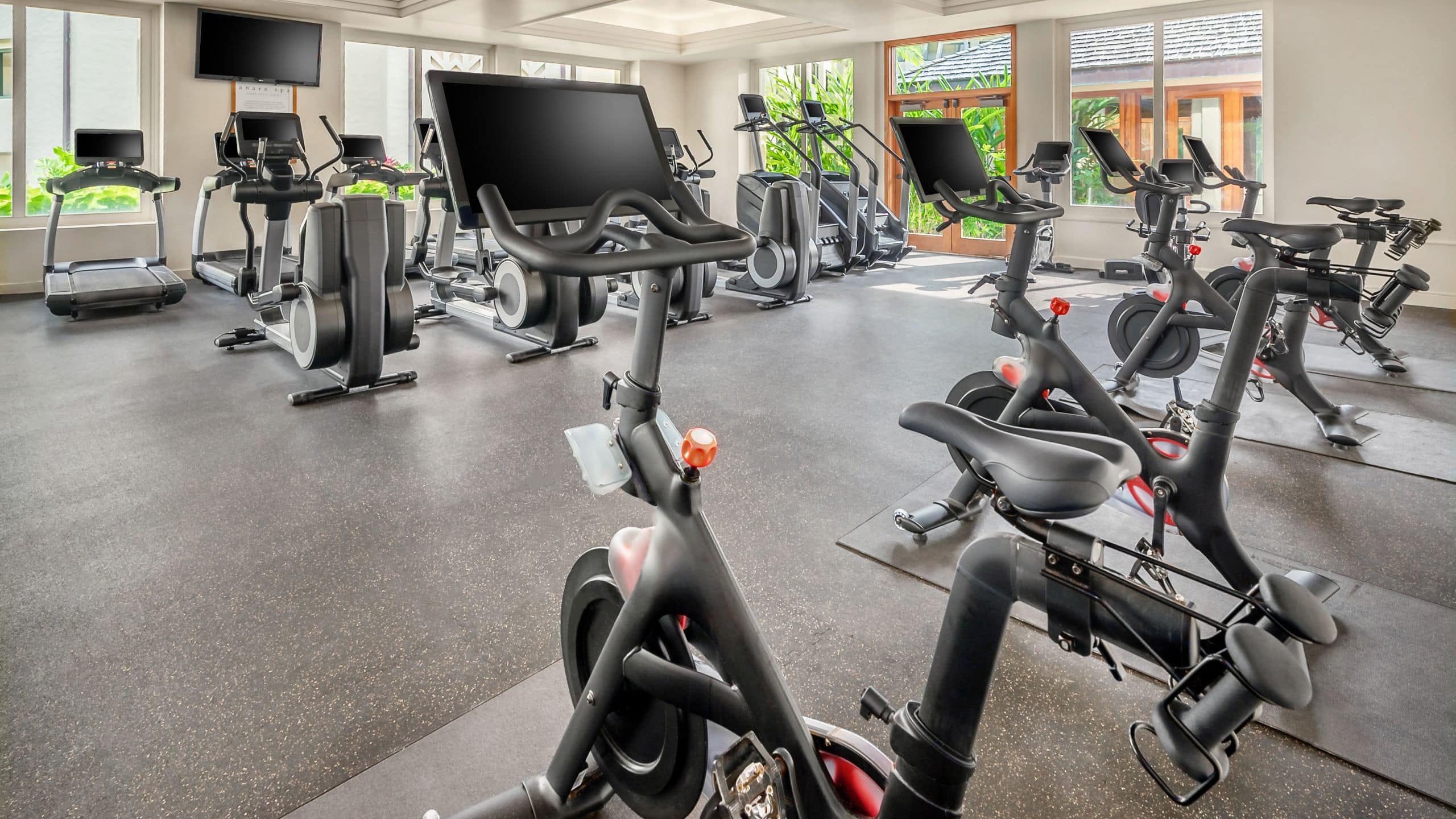 Grand Hyatt Kauai Resort & Spa Fitness Cardio Room
