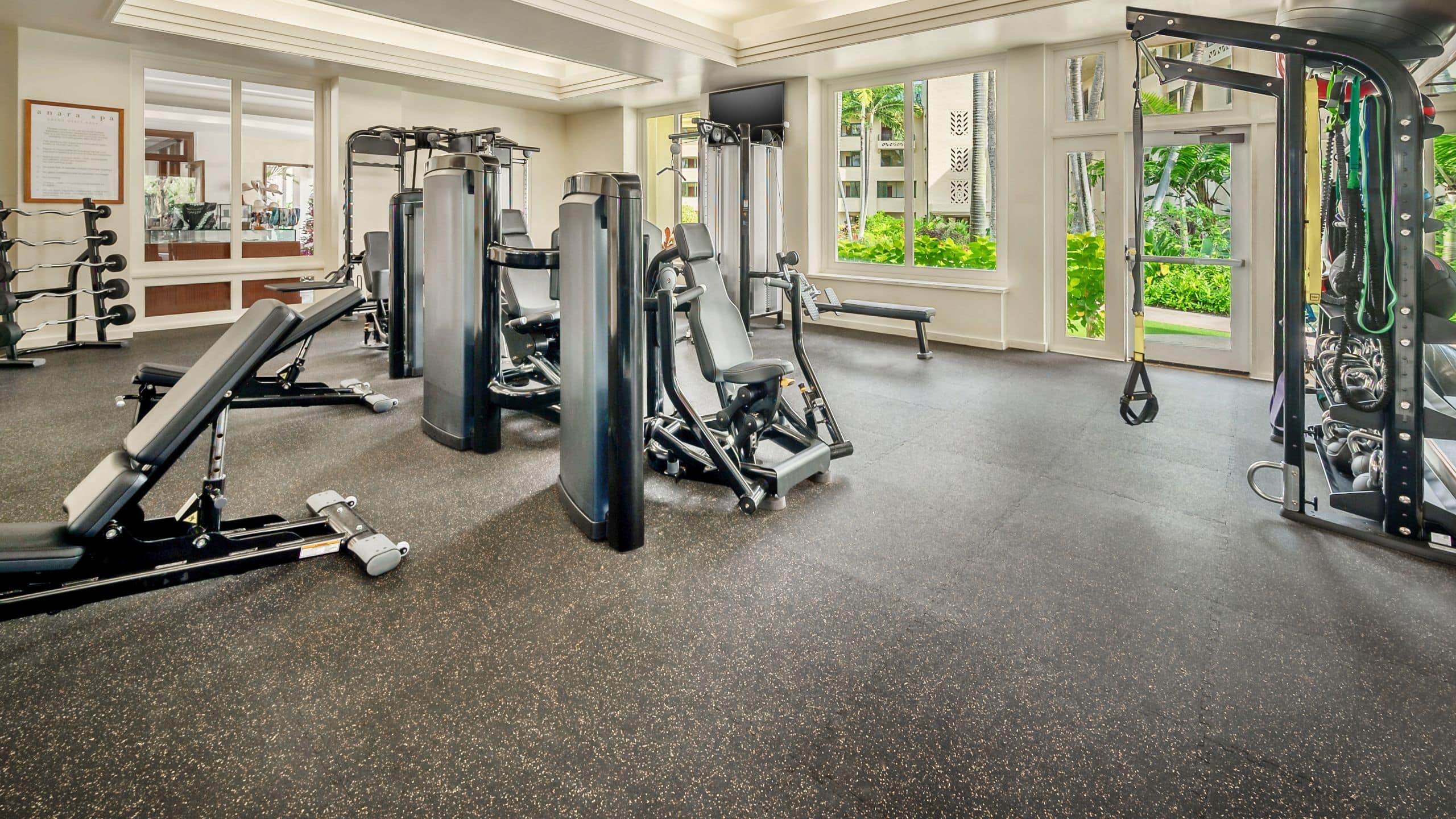 Grand Hyatt Kauai Resort & Spa Fitness Weight Room