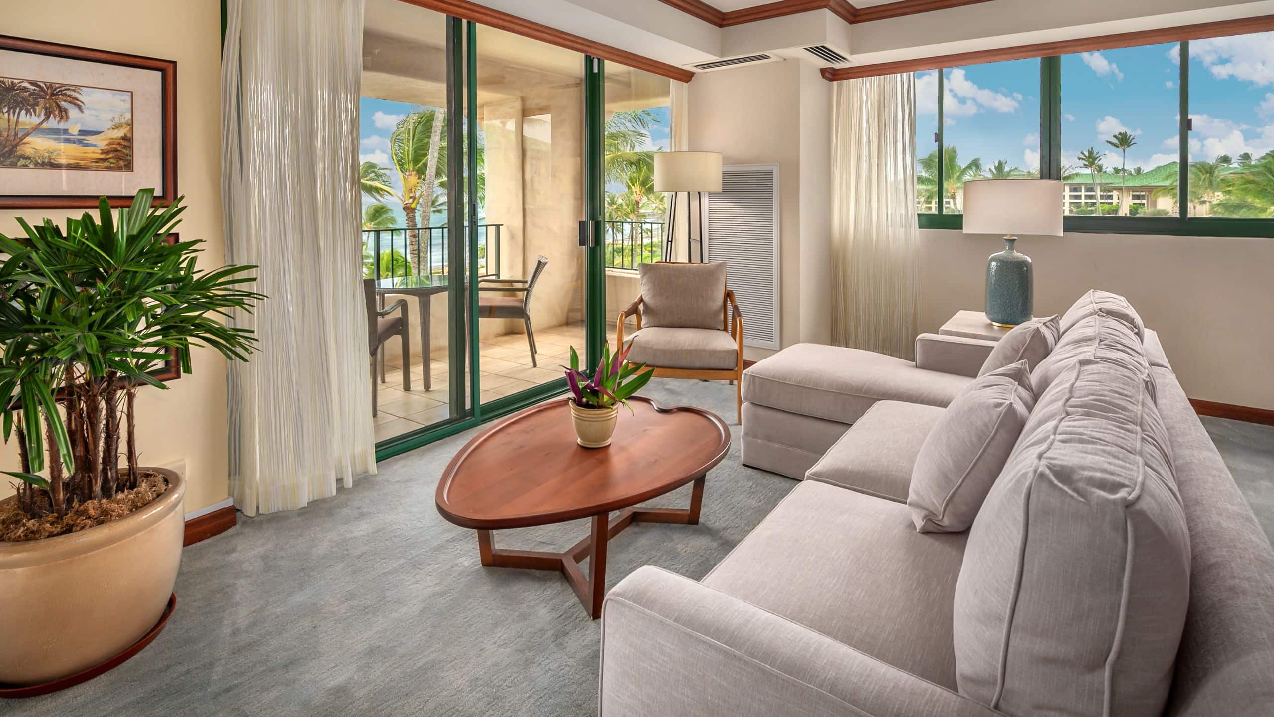 Grand Hyatt Kauai Resort & Spa Grand Hyatt Kauai Grand Suite Living Close