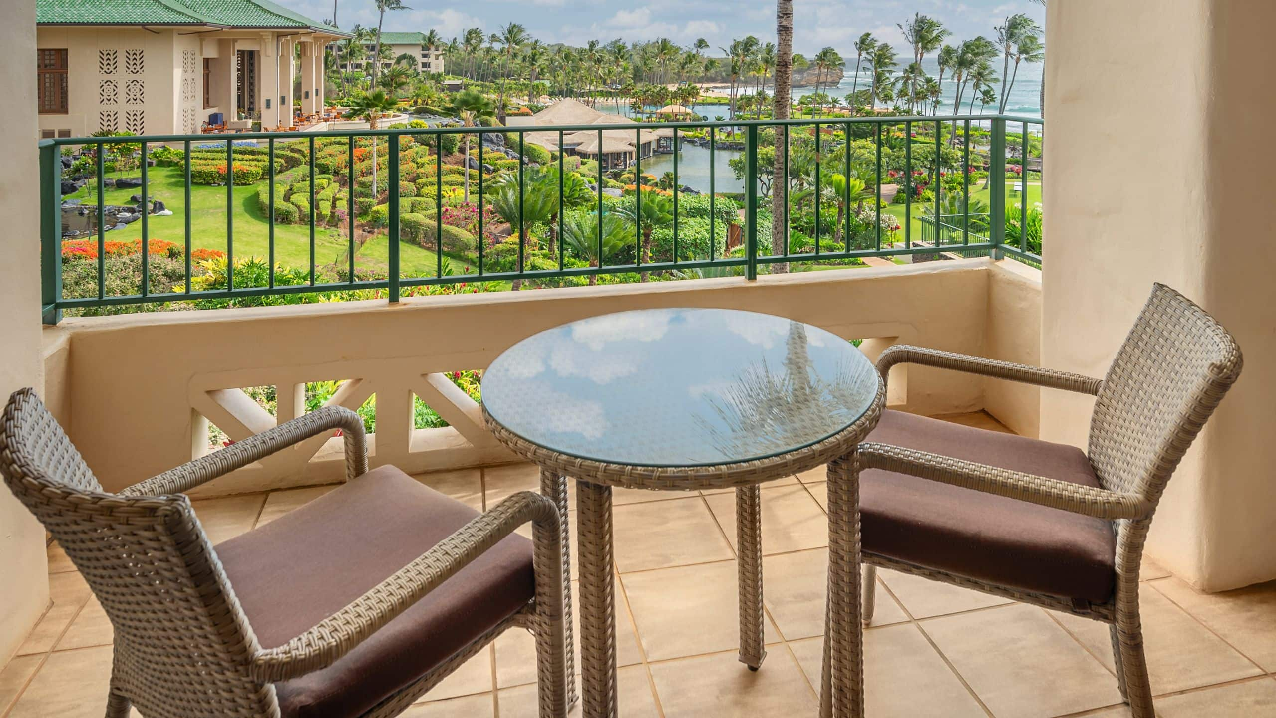 Grand Hyatt Kauai Resort & Spa Lanai View