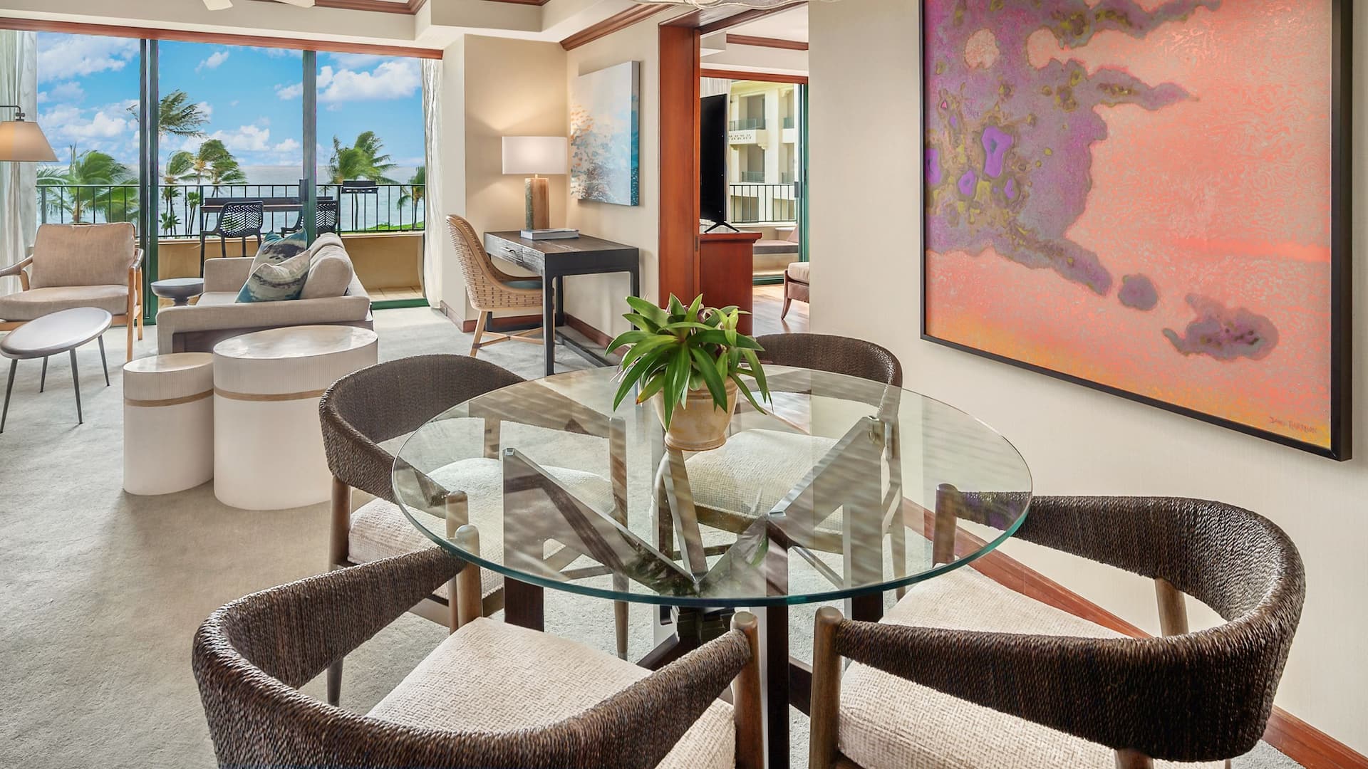 第 3，共 7 Grand Hyatt Kauai Resort & Spa Ocean Suite Dining