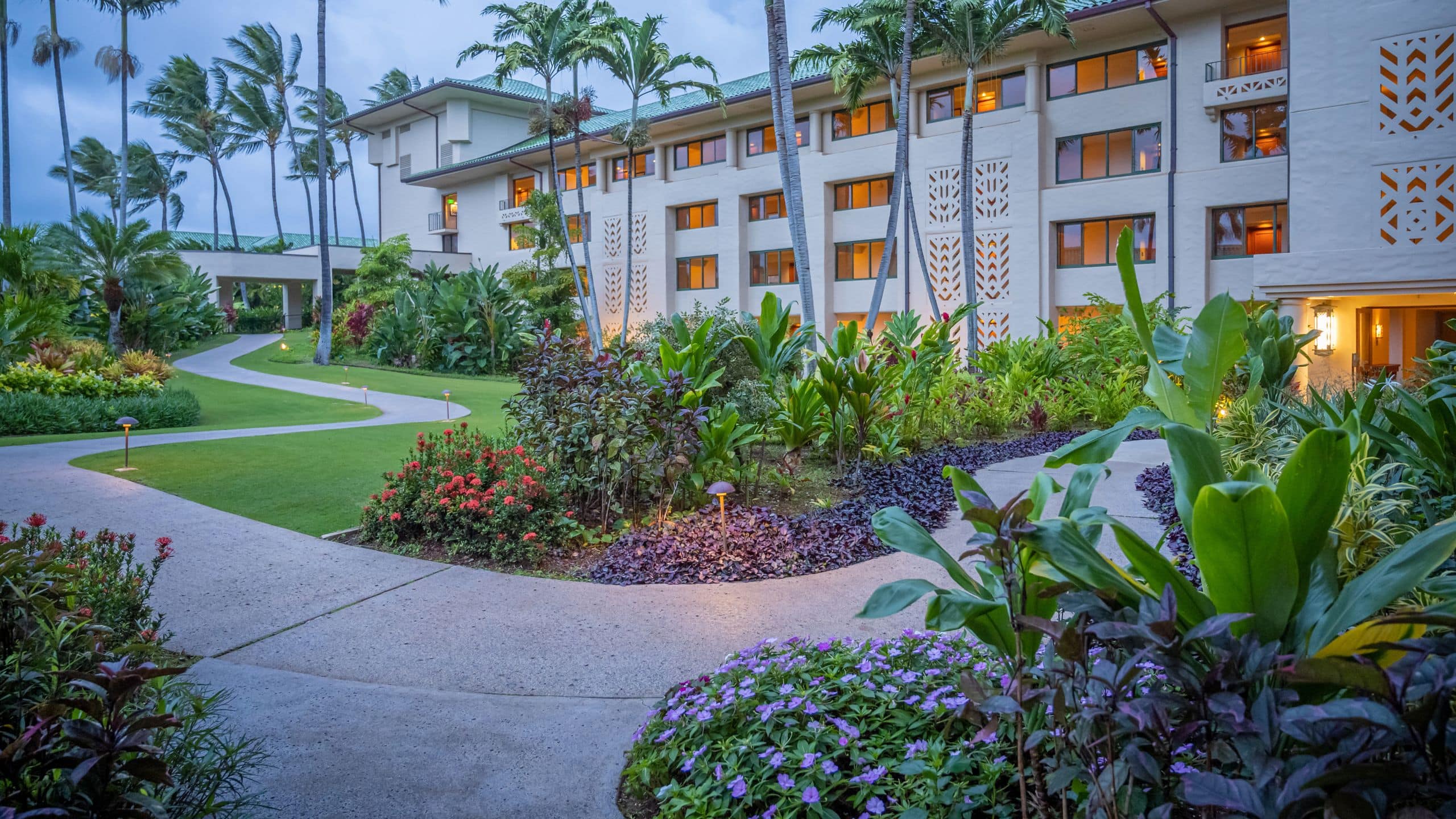 Grand Hyatt Kauai Resort & Spa Path Architectural