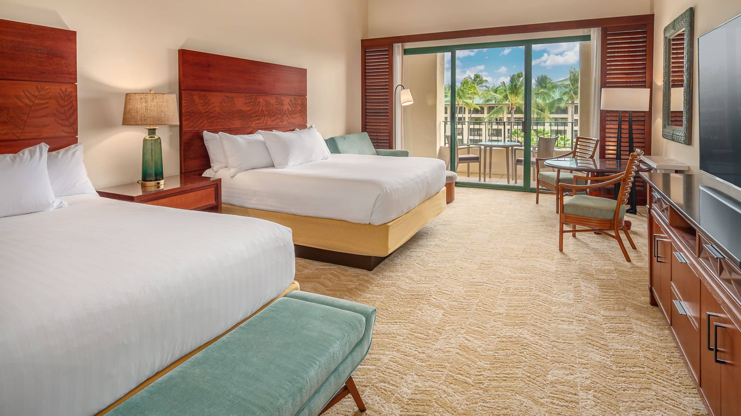 Grand Hyatt Kauai Resort & Spa Resort View Two Queens