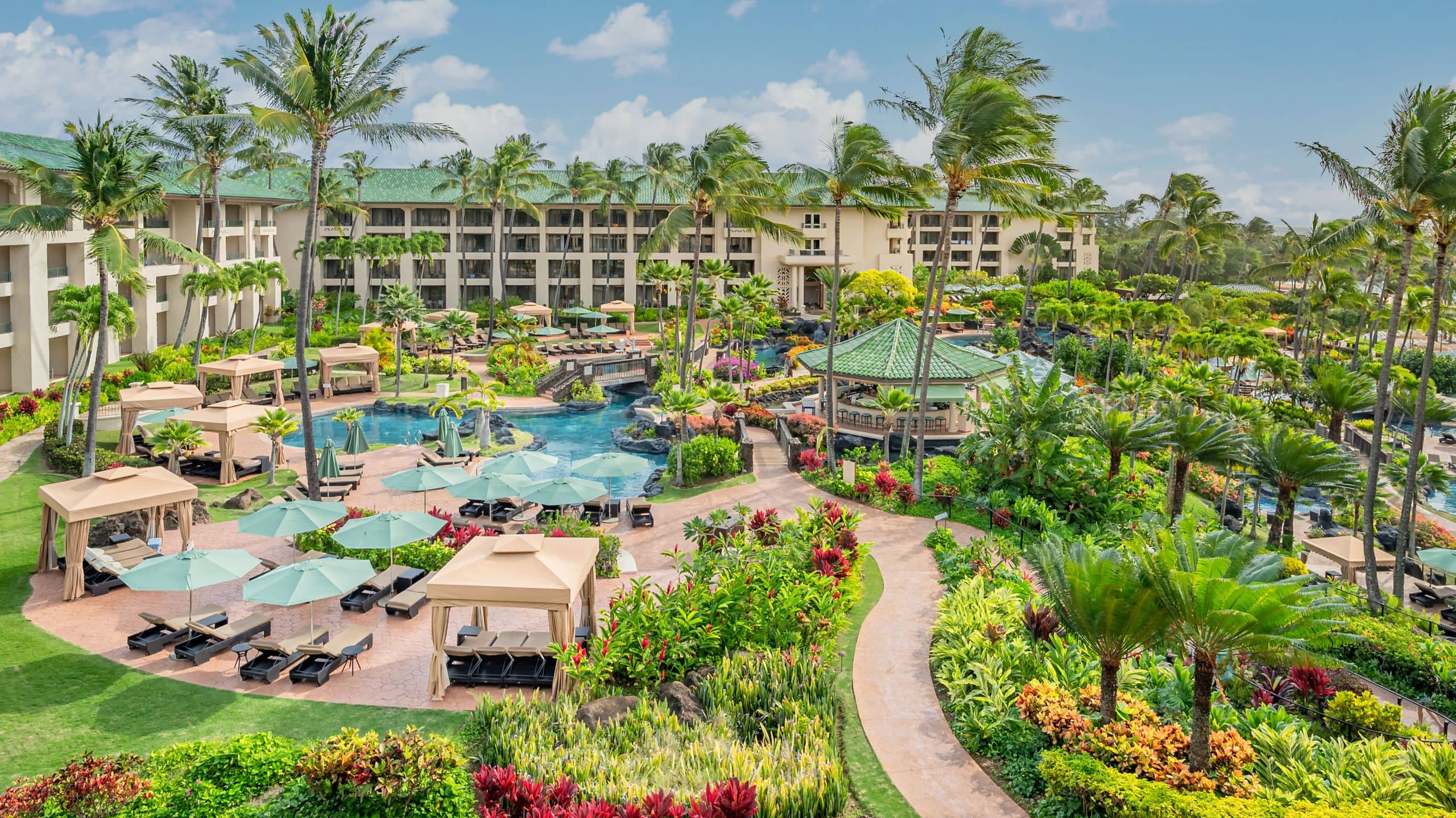 Grand Hyatt Kauai Resort & Spa Resort View Upper Pool