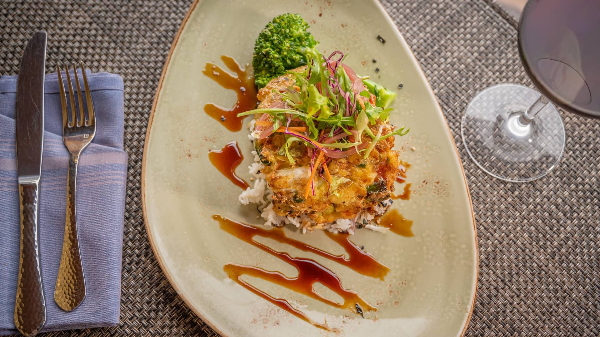 Grand Hyatt Kauai Resort & Spa Grand Hyatt Kauai Veggie Fritter H