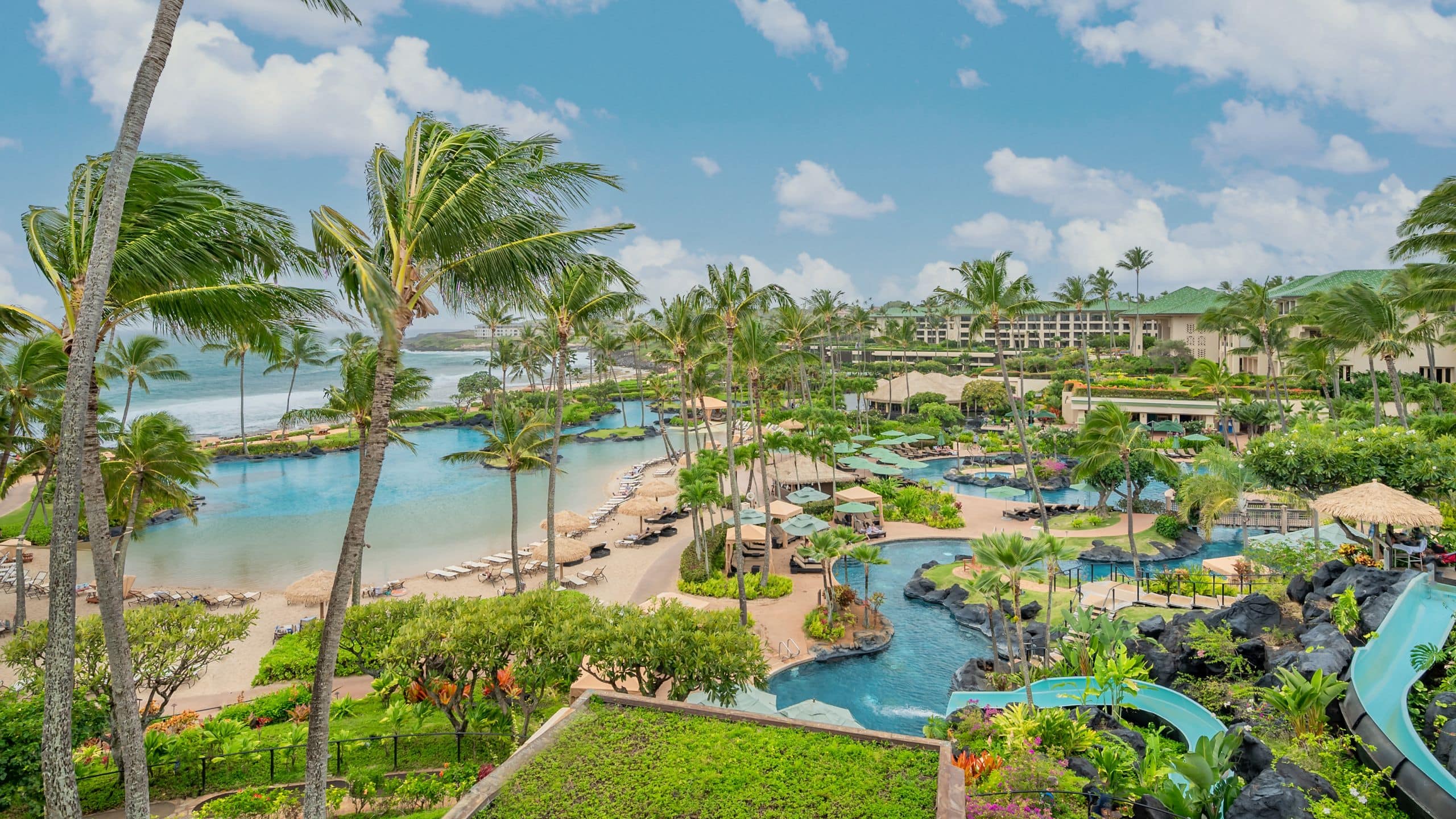 Grand Hyatt Kauai Resort & Spa Grand Hyatt Kauai View Pools