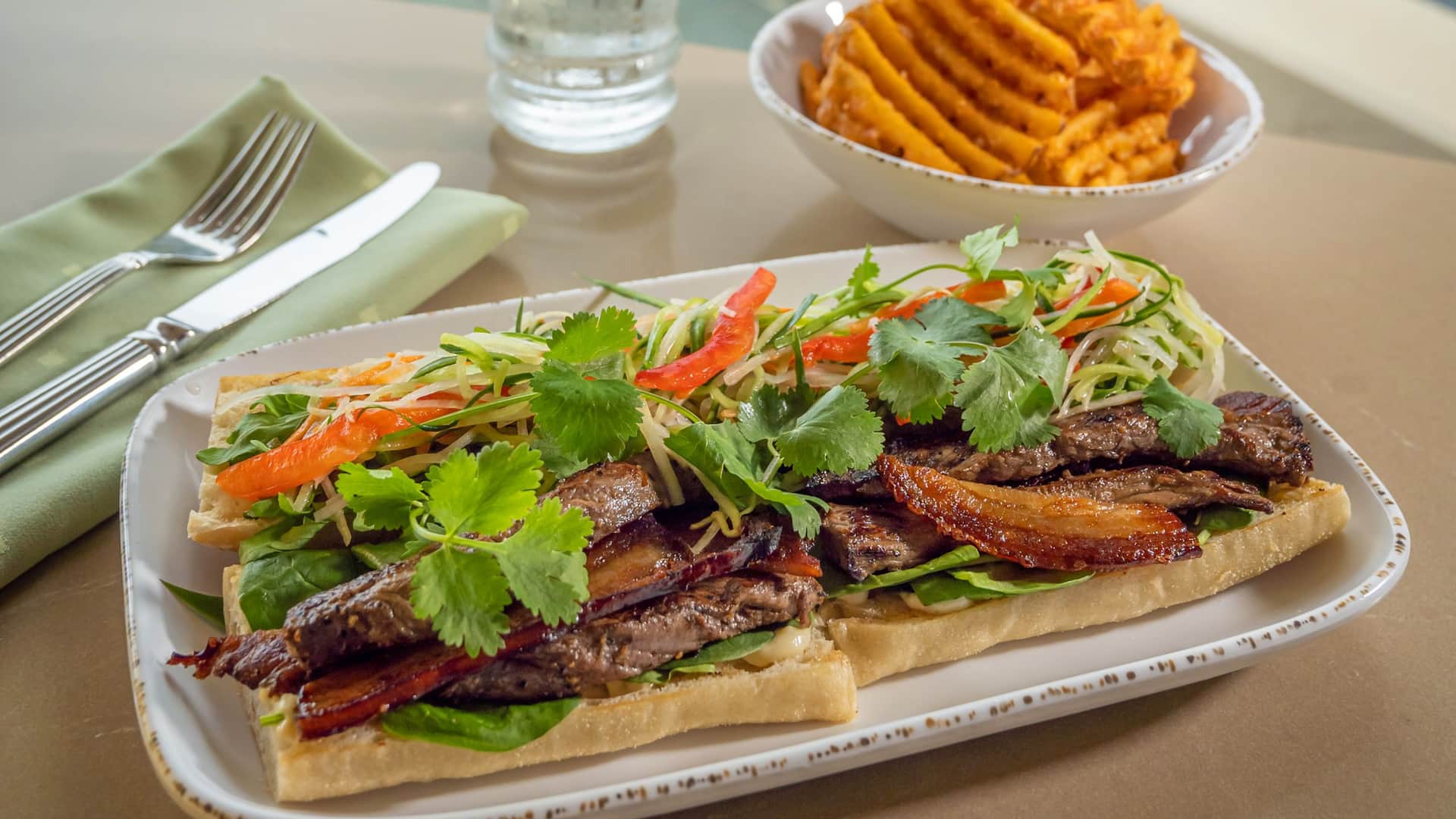 Grand Hyatt Kauai Resort & Spa Bahn Mi Sandwich