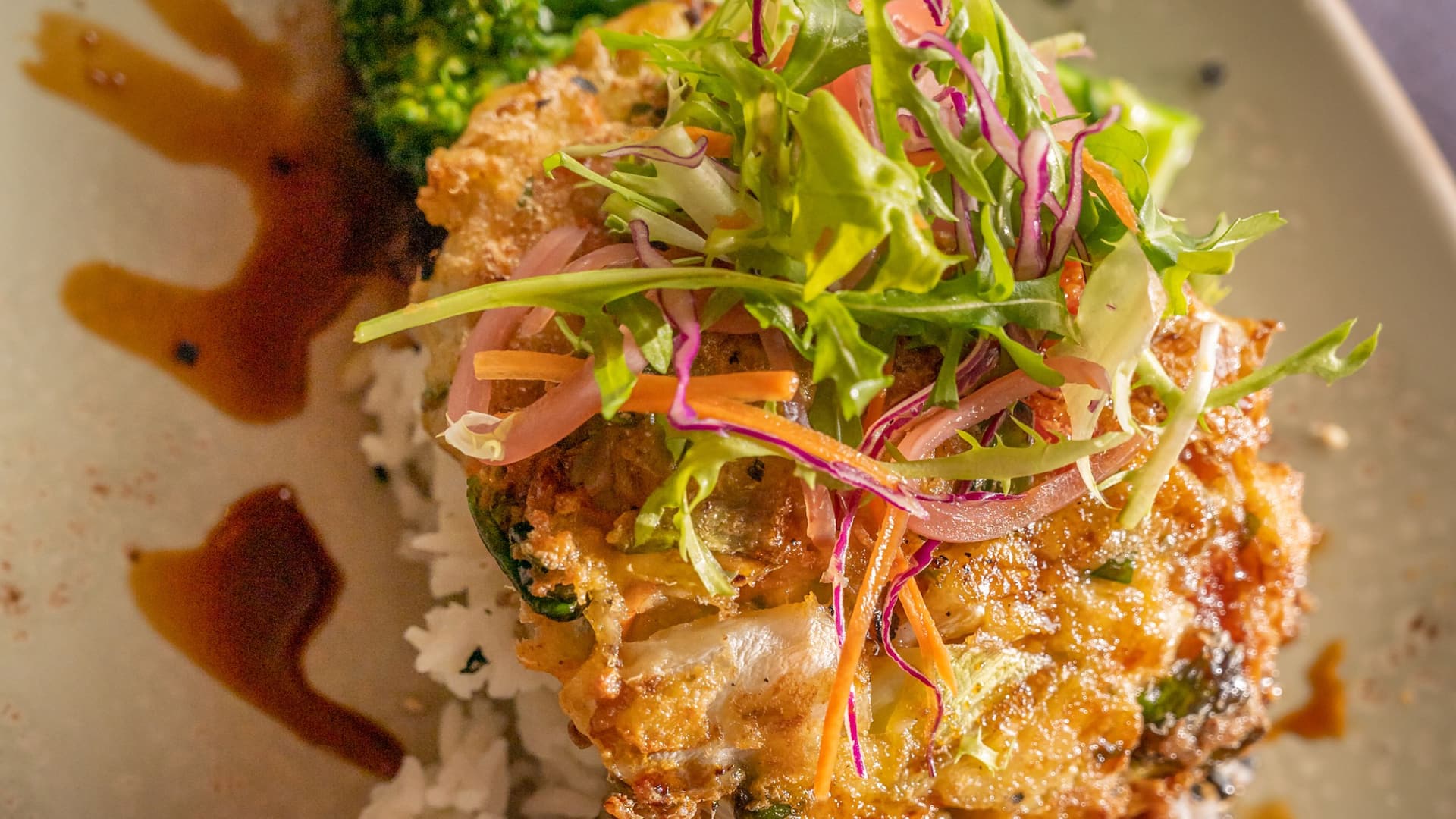 Grand Hyatt Kauai Resort & Spa Grand Hyatt Kauai Veggie Fritter