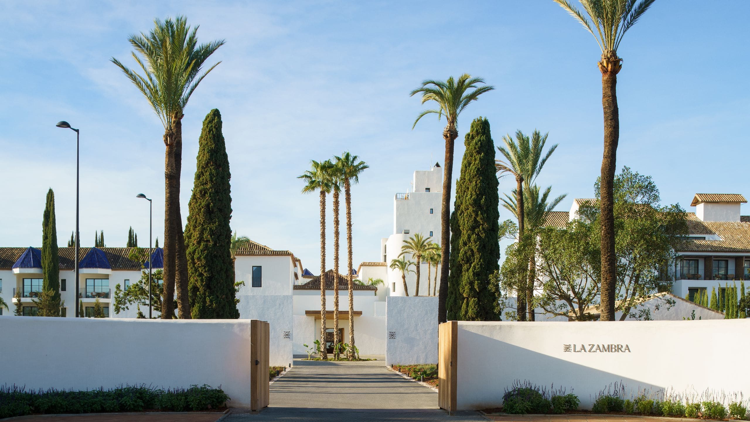 La Zambra Main Entrance