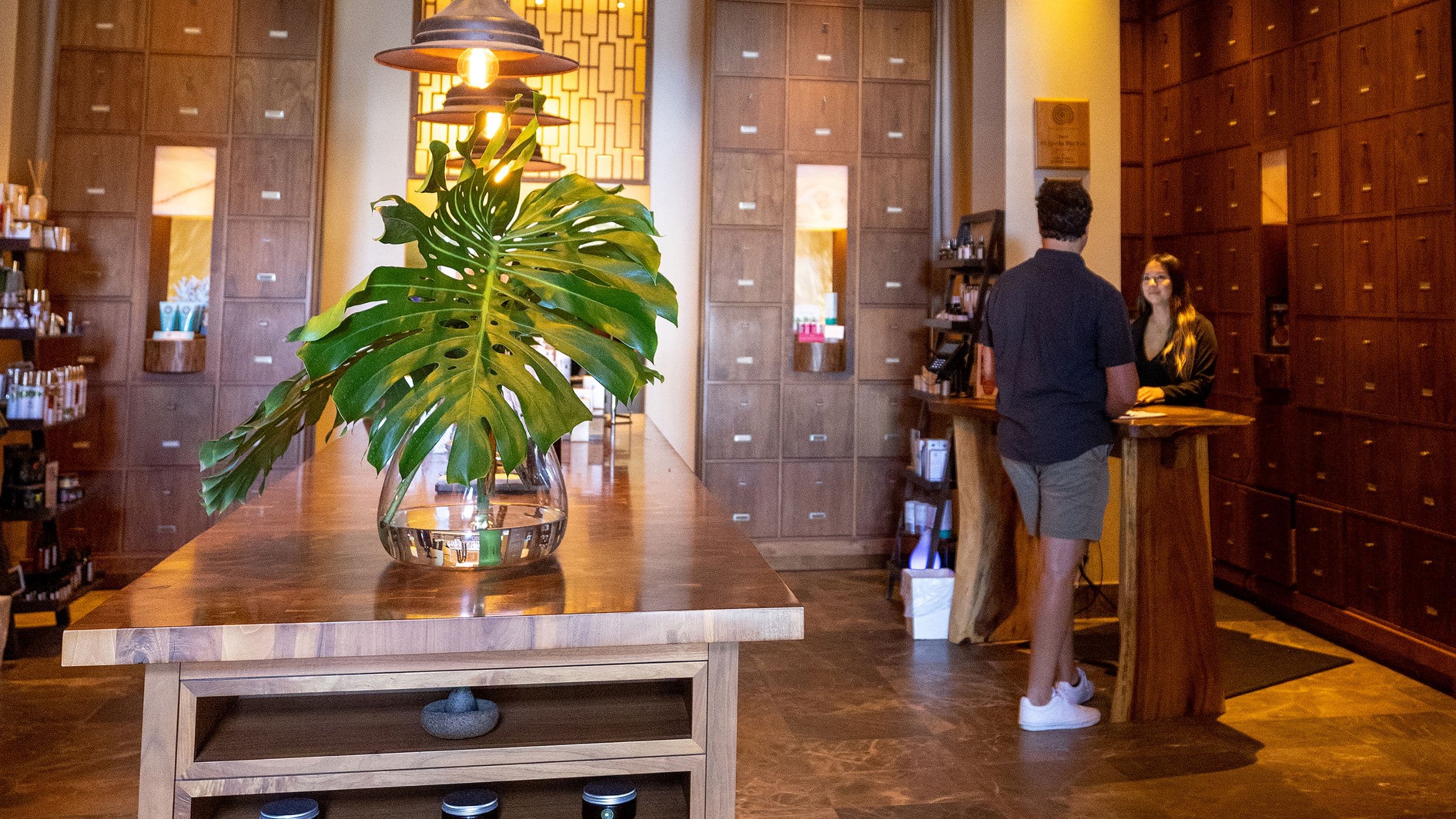 Andaz Maui at Wailea Resort Awili Spa Reception