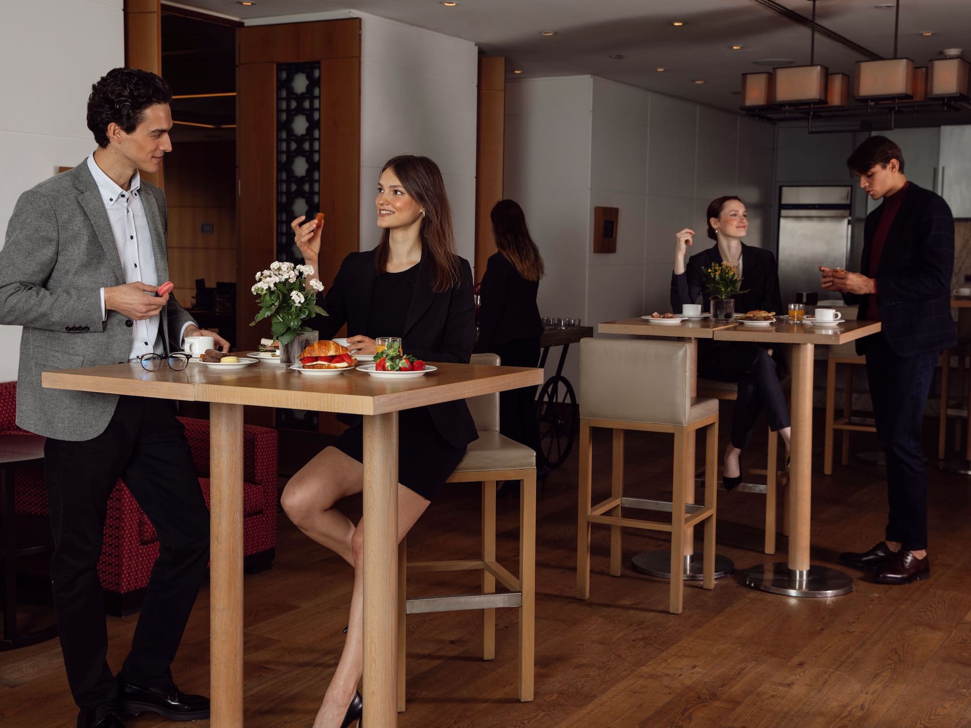 Grand Hyatt Istanbul Meeting Coffee Break