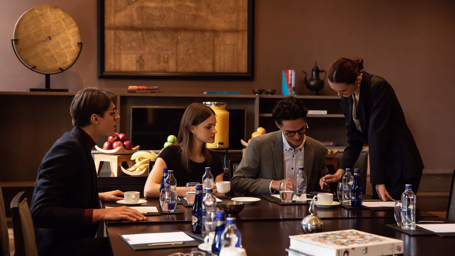 Grand Hyatt Istanbul Coffee Break