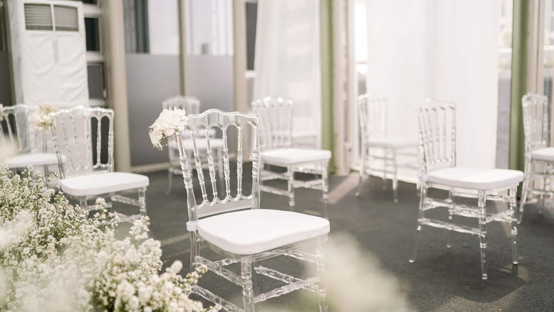 Grand Hyatt Jakarta Wedding Chair