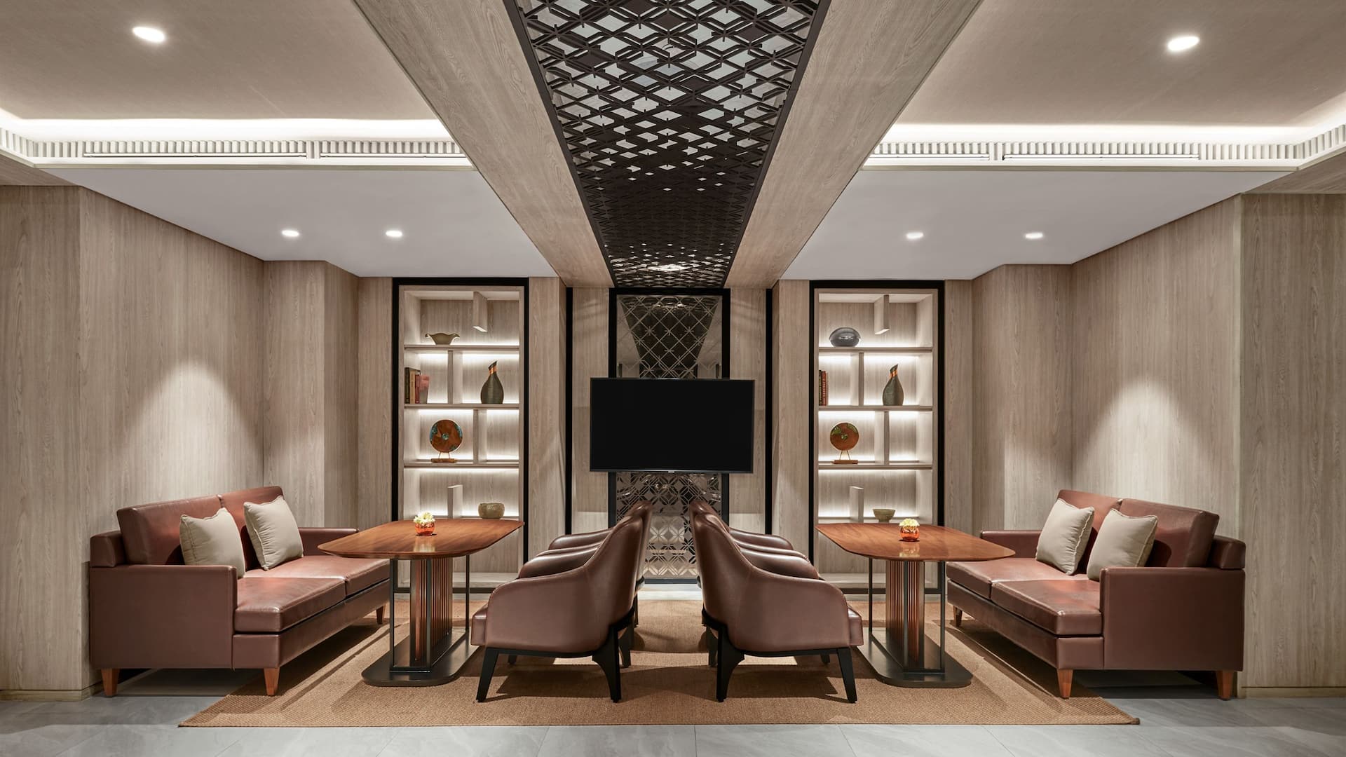 Grand Hyatt Jakarta Grand Club Cigar Room