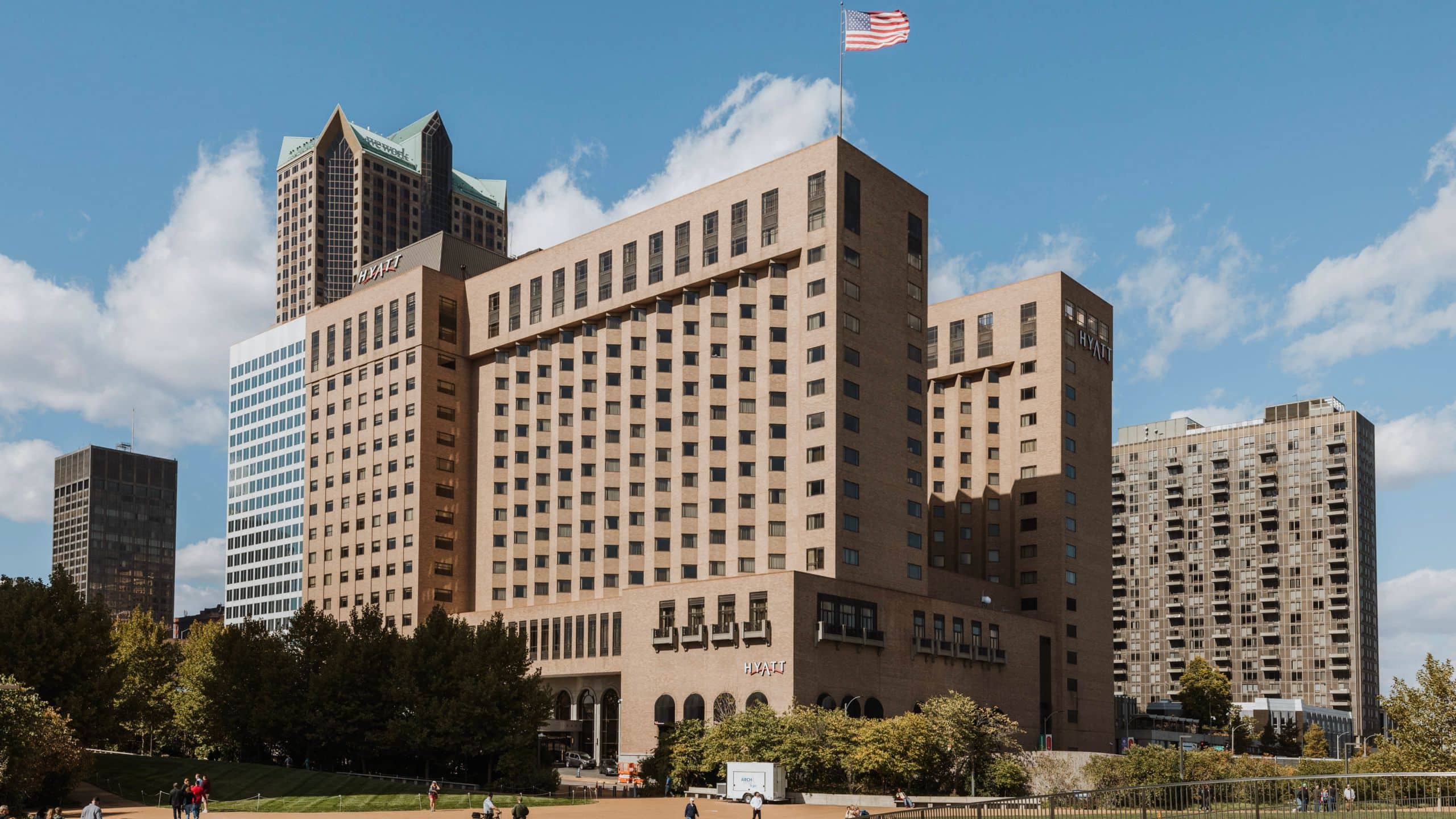 Hyatt Regency St. Louis at The Arch Destination Exterior