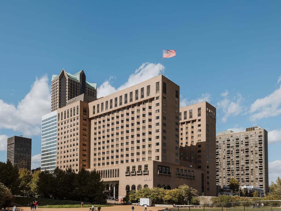 Downtown St. Louis, MO Hotels | Hyatt Regency St. Louis at the Arch
