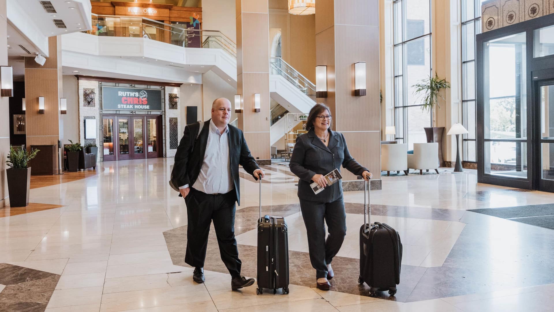 Hyatt Regency St. Louis at The Arch Lobby Property Arrival