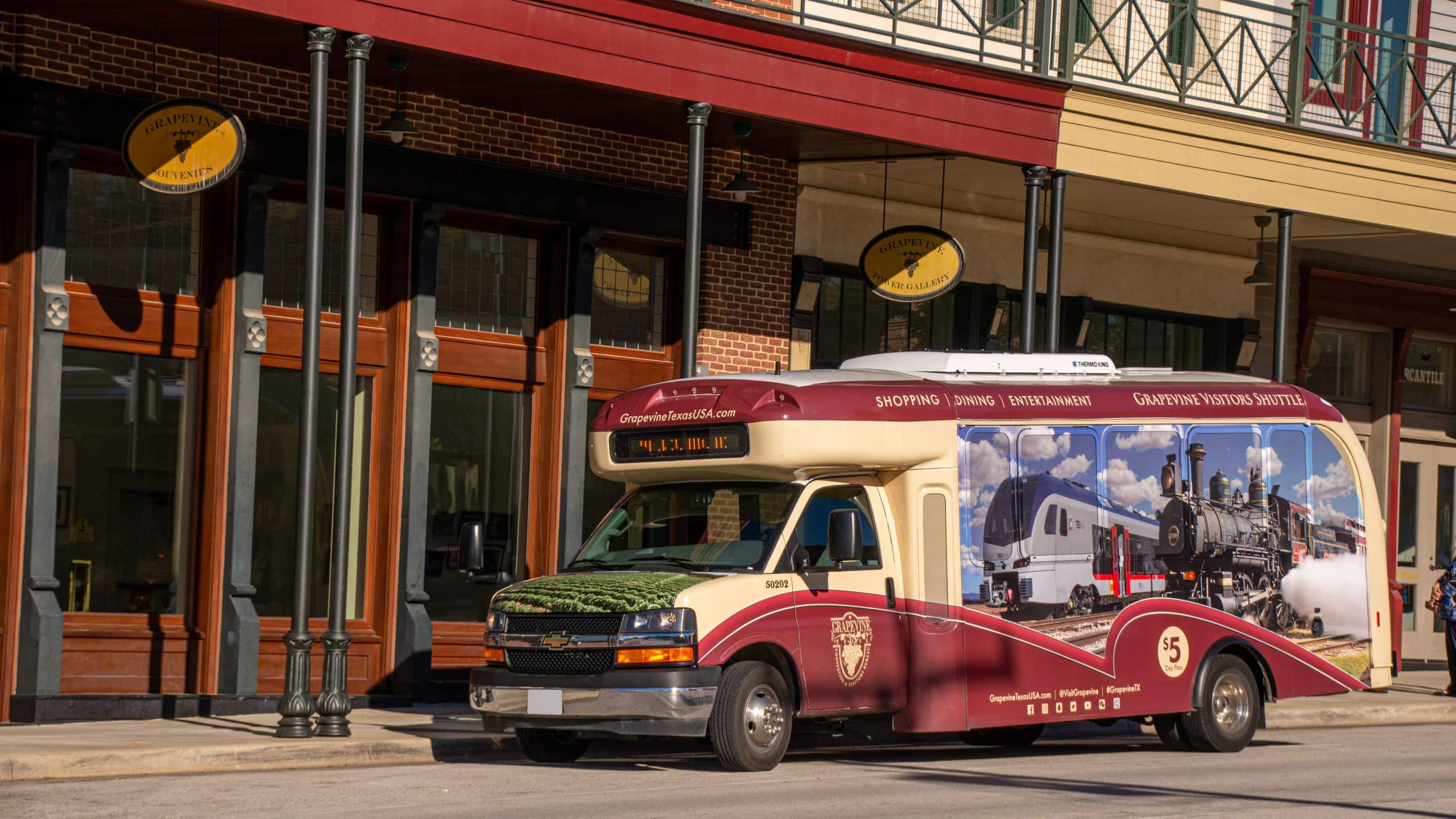 Hyatt Regency DFW International Airport Grapevine Shuttle
