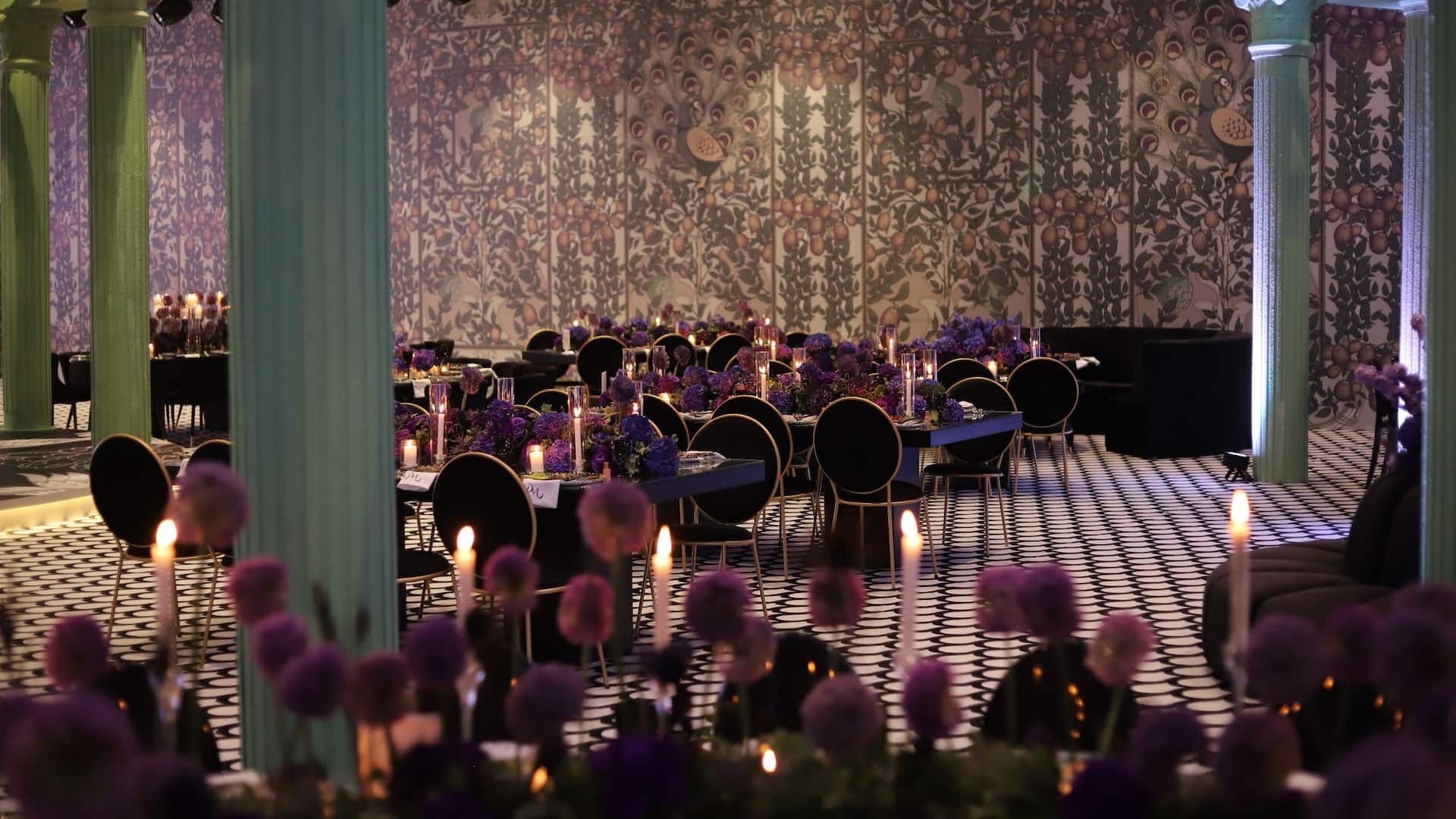 Grand Hyatt Amman Wedding Asian Theme