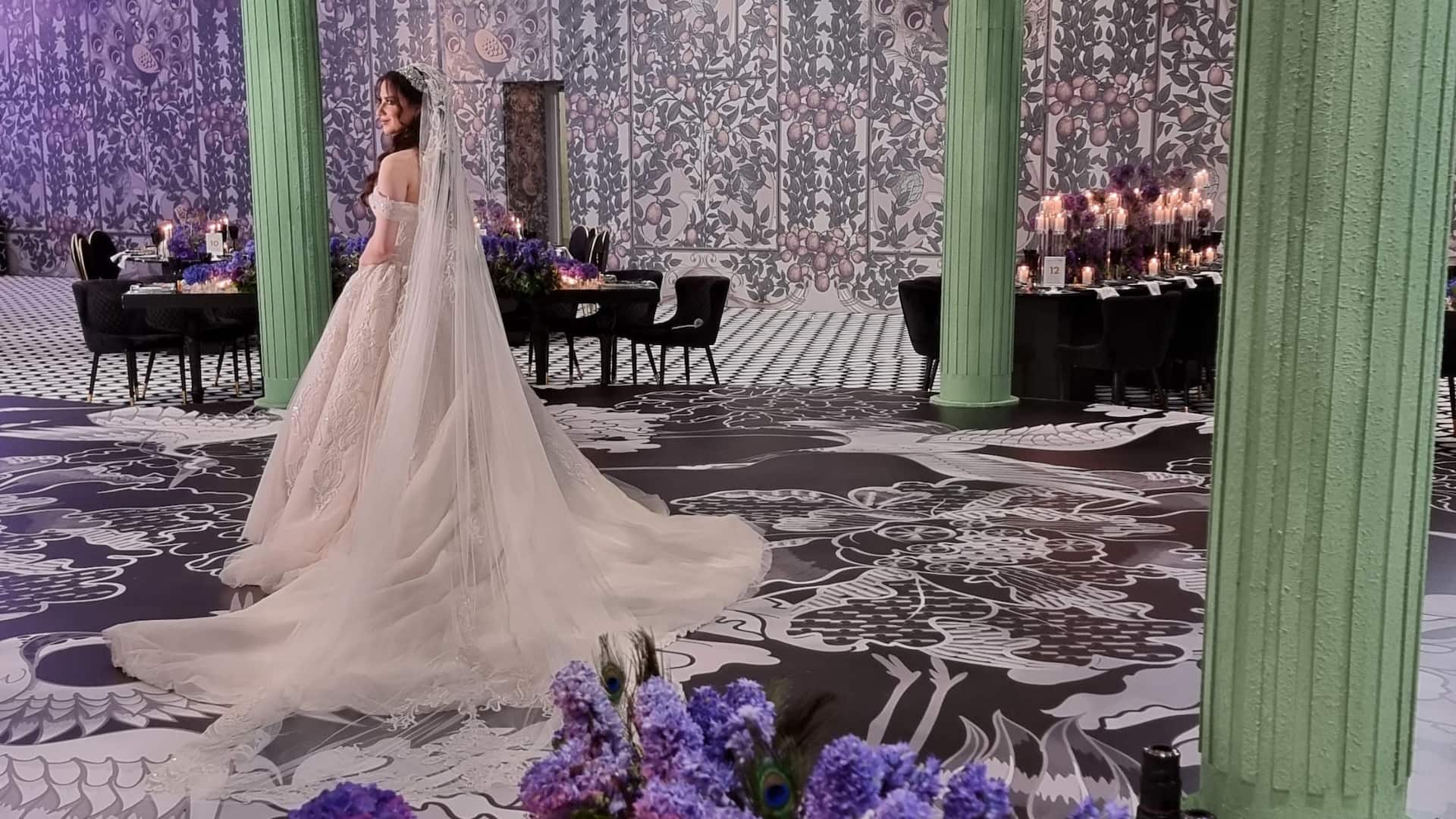 Grand Hyatt Amman Wedding Bride