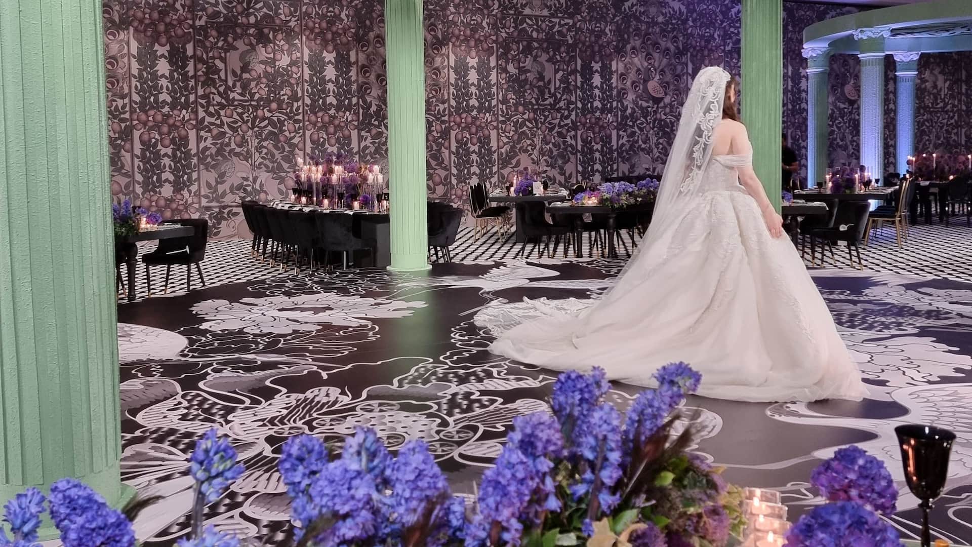 Grand Hyatt Amman Wedding The Bride