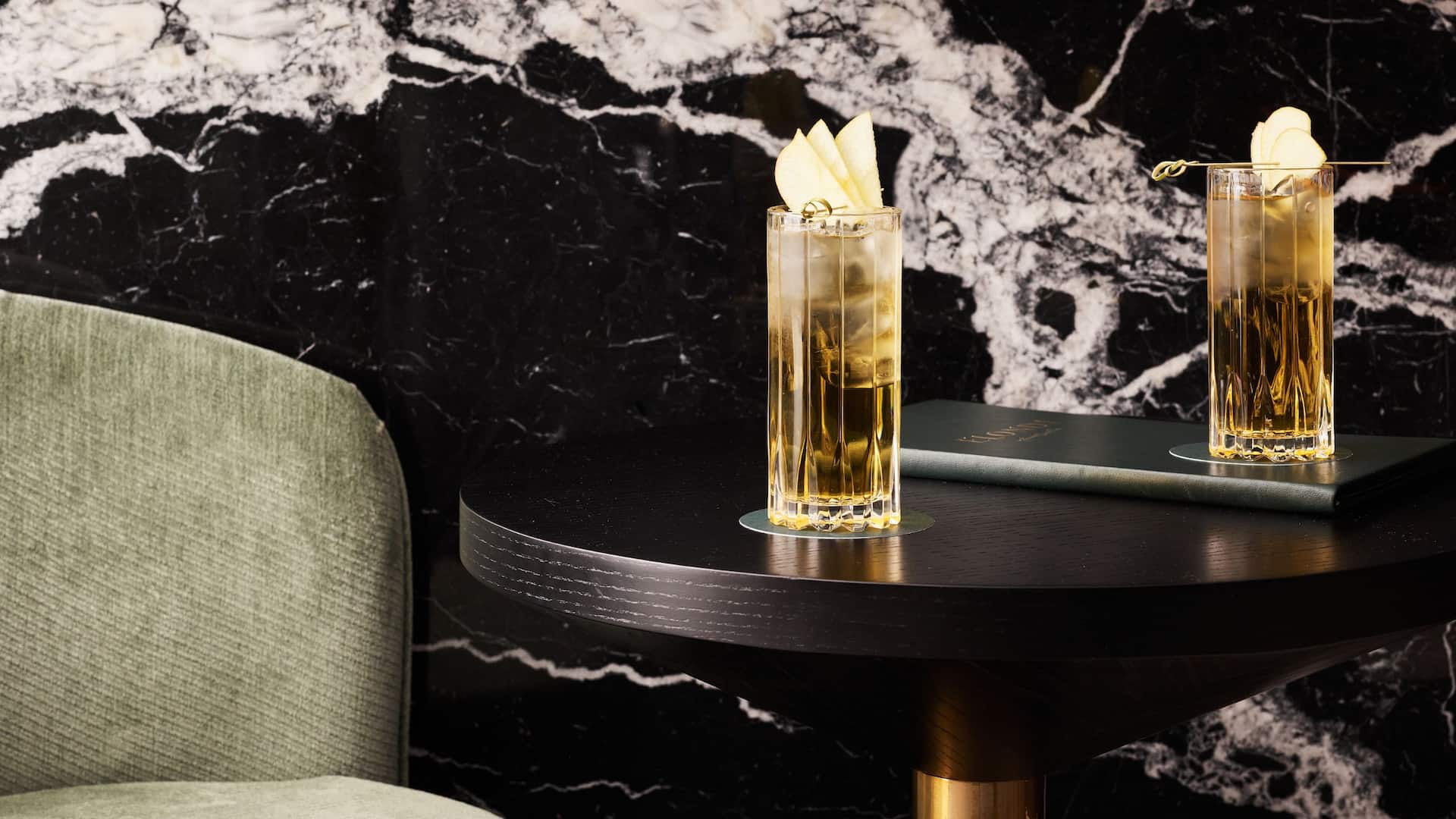 Hyatt House London Stratford Two Cocktails