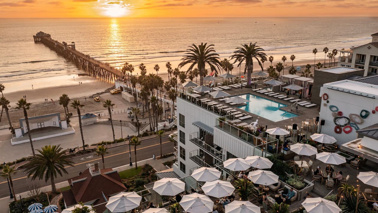 The Seabird Resort  Beachfront Hotel In Oceanside, CA