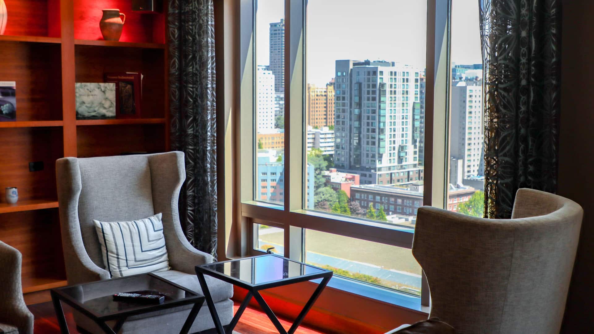 Grand Hyatt Seattle Grand Club Seating