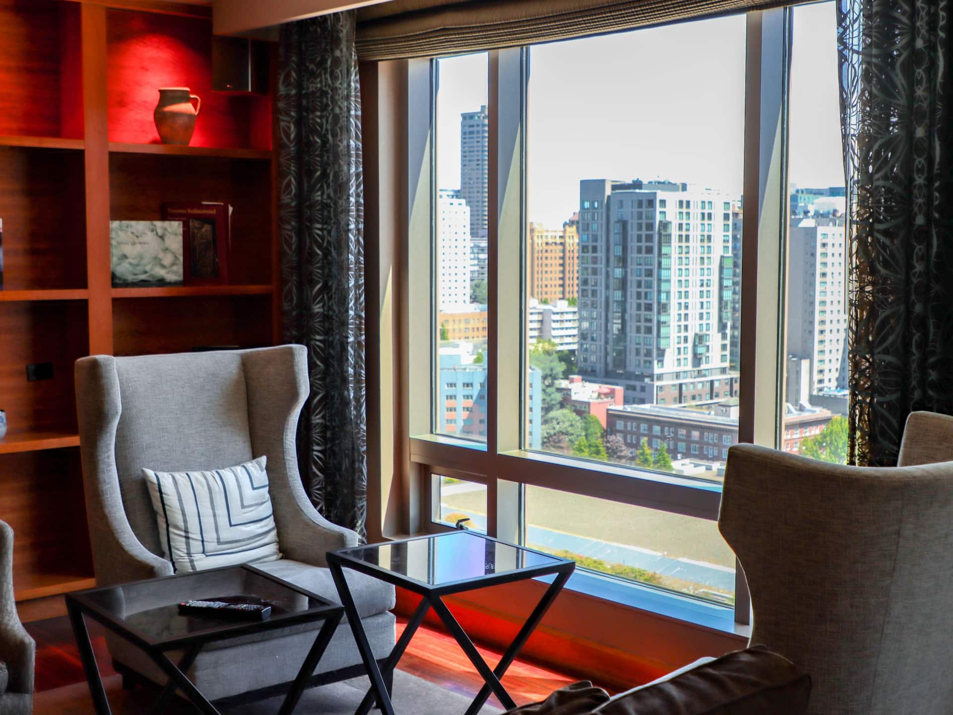 Grand Hyatt Seattle Grand Club Seating