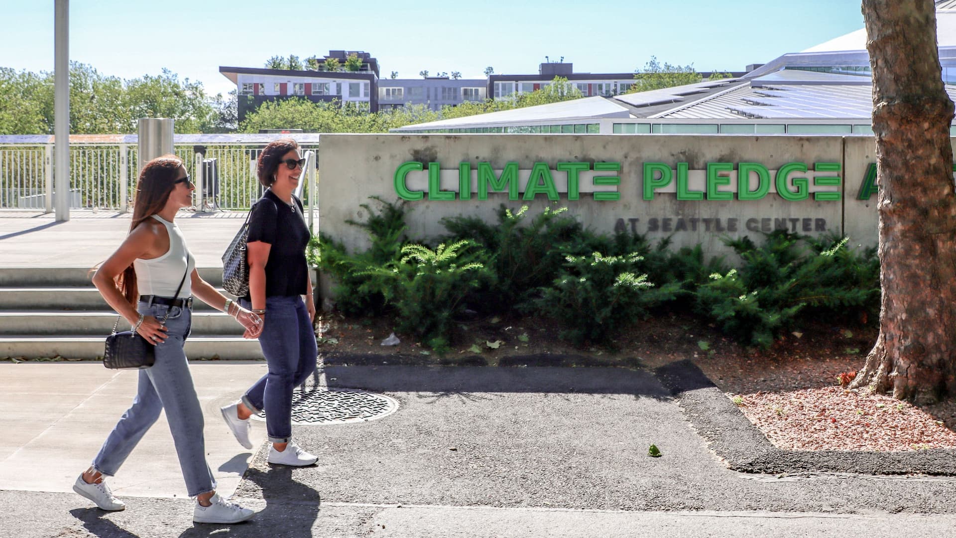 Hyatt Regency Seattle Climate Pledge