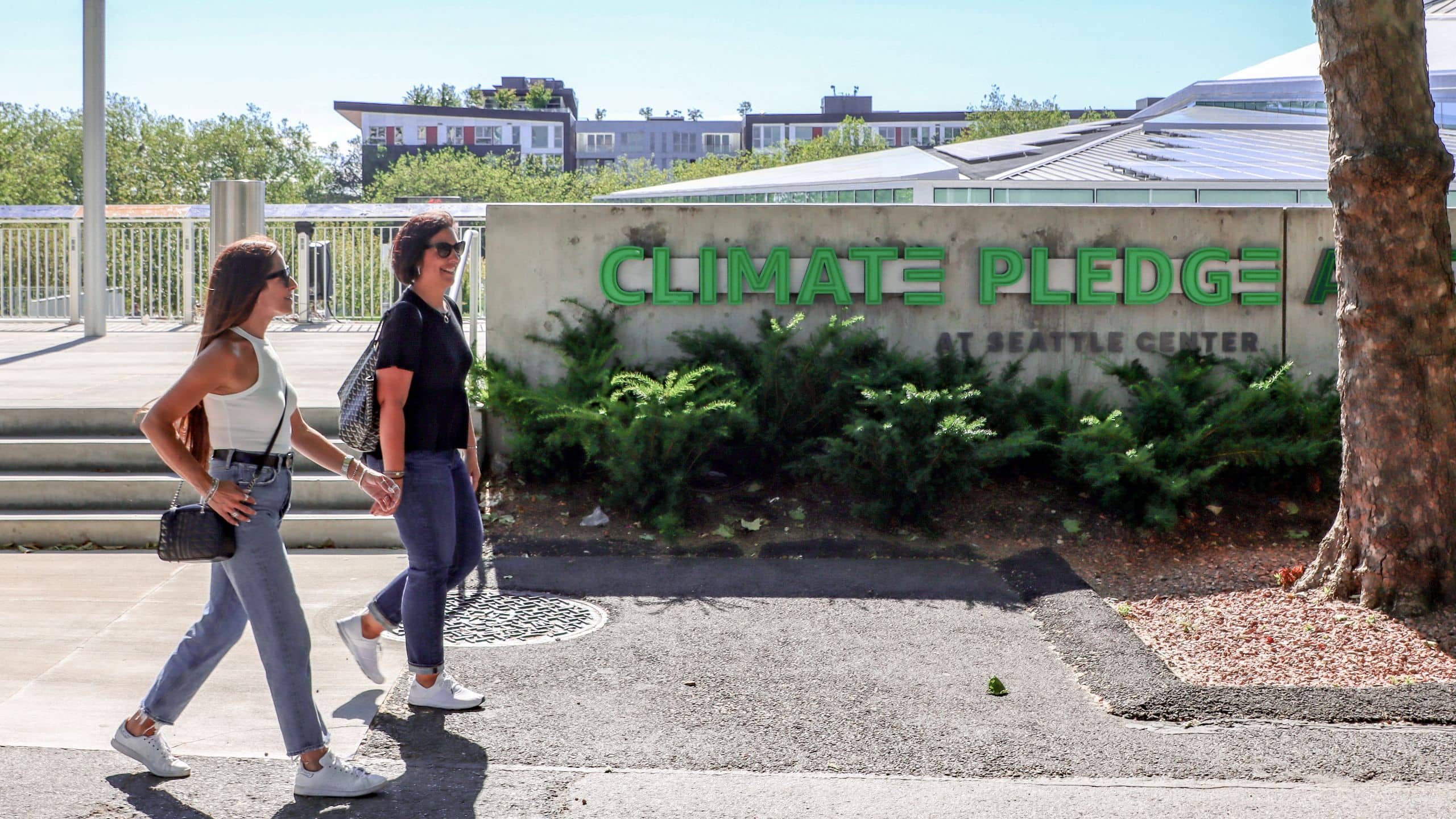 Hyatt Regency Seattle Climate Pledge