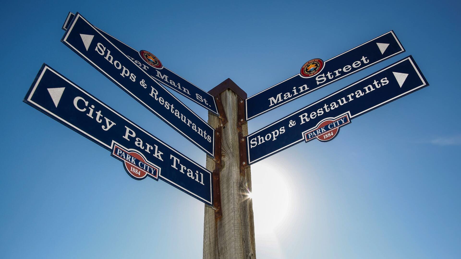 Hyatt Place Park City Iconic Street Signs