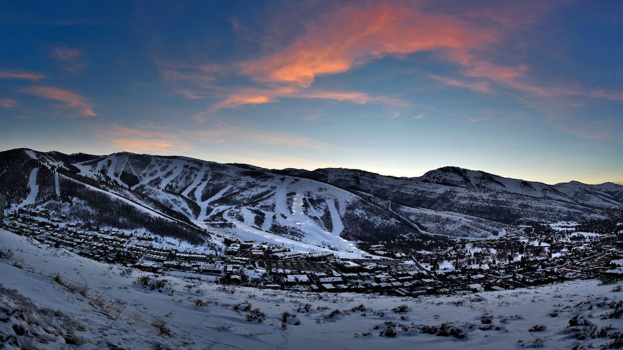 Mountains Dusk