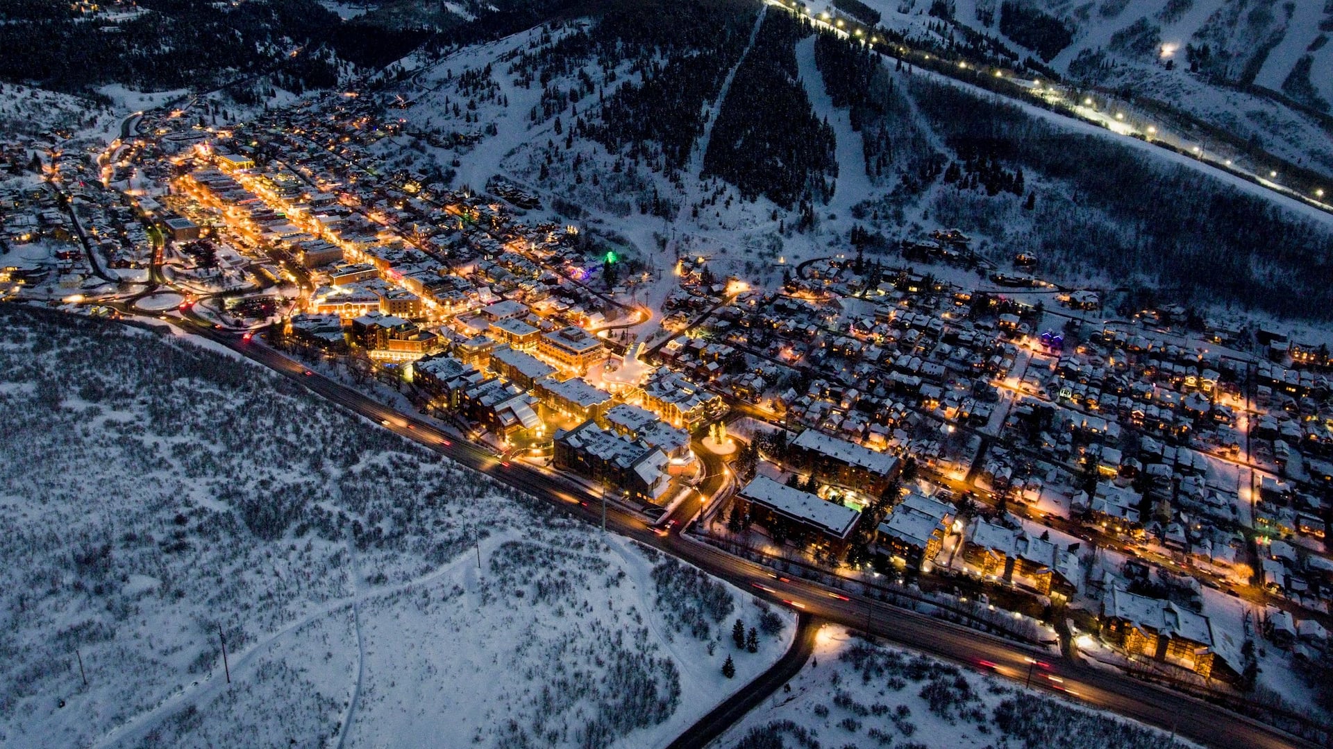 Hyatt Place Park City City Night