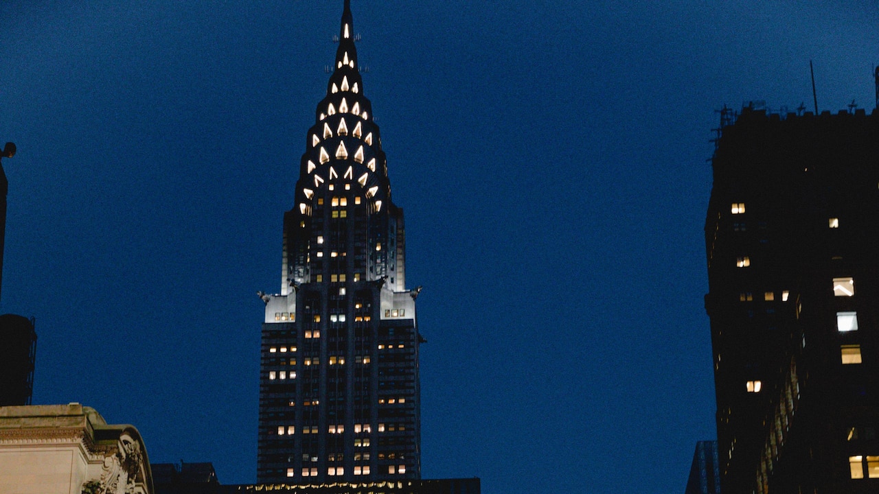 Chrysler Building Nighttime