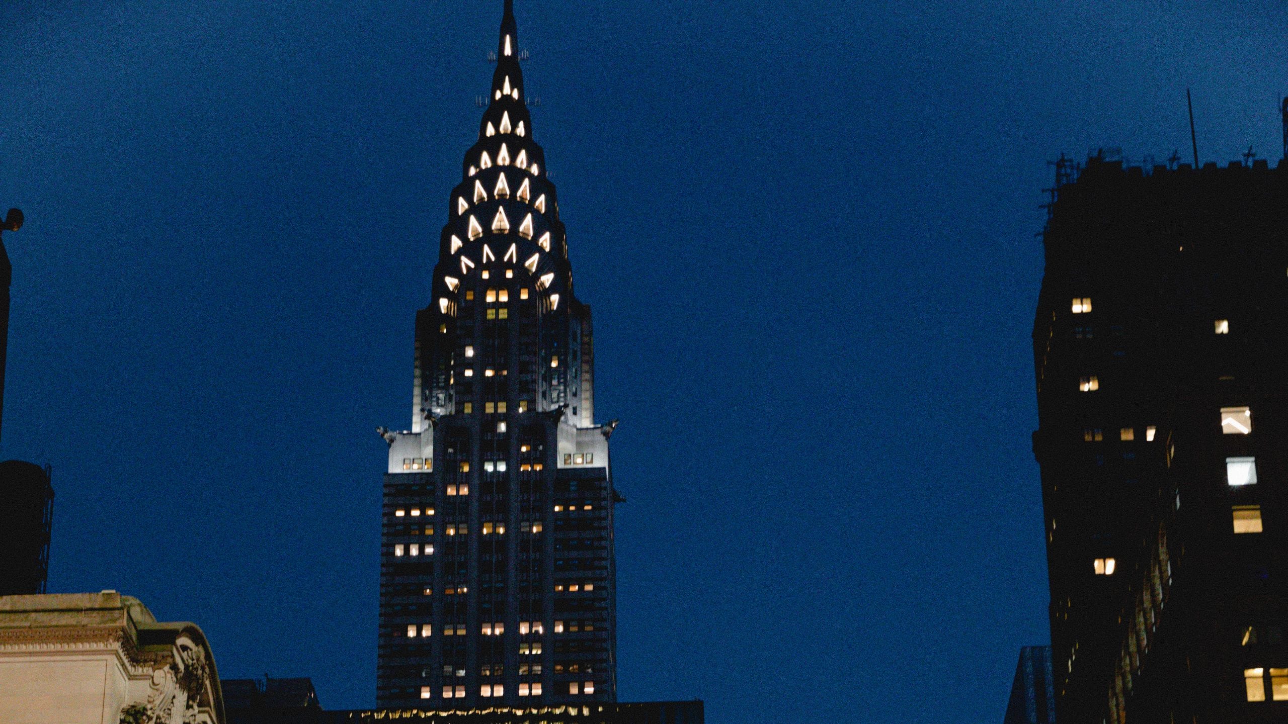 Hyatt Grand Central New York Chrysler Building Nighttime
