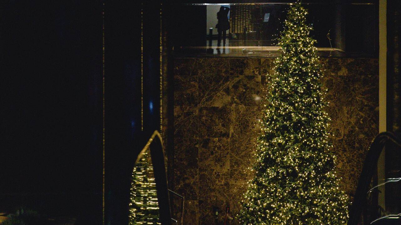 Escalator Christmas Tree