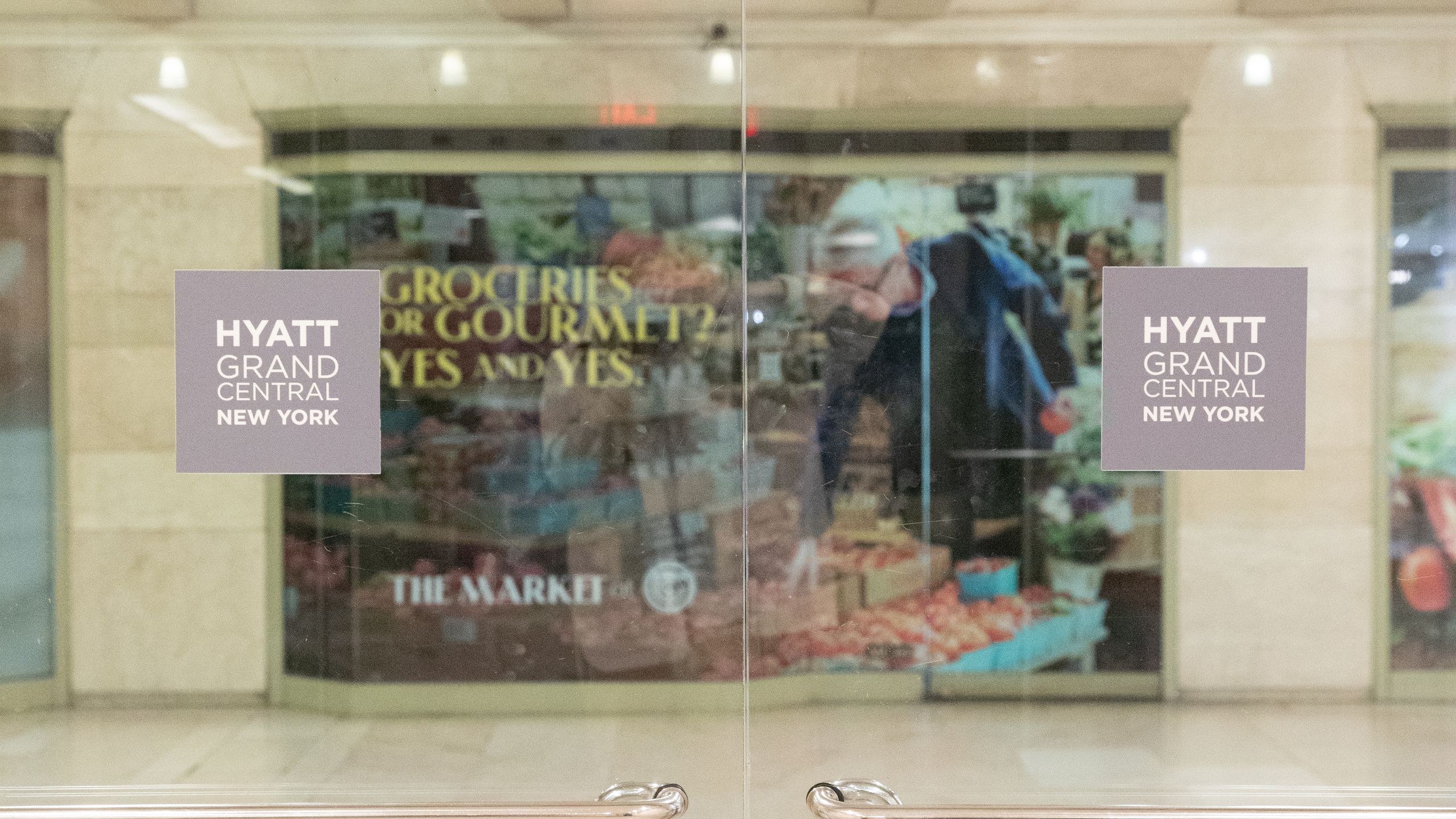 Hyatt Grand Central New York Hotel Entrance