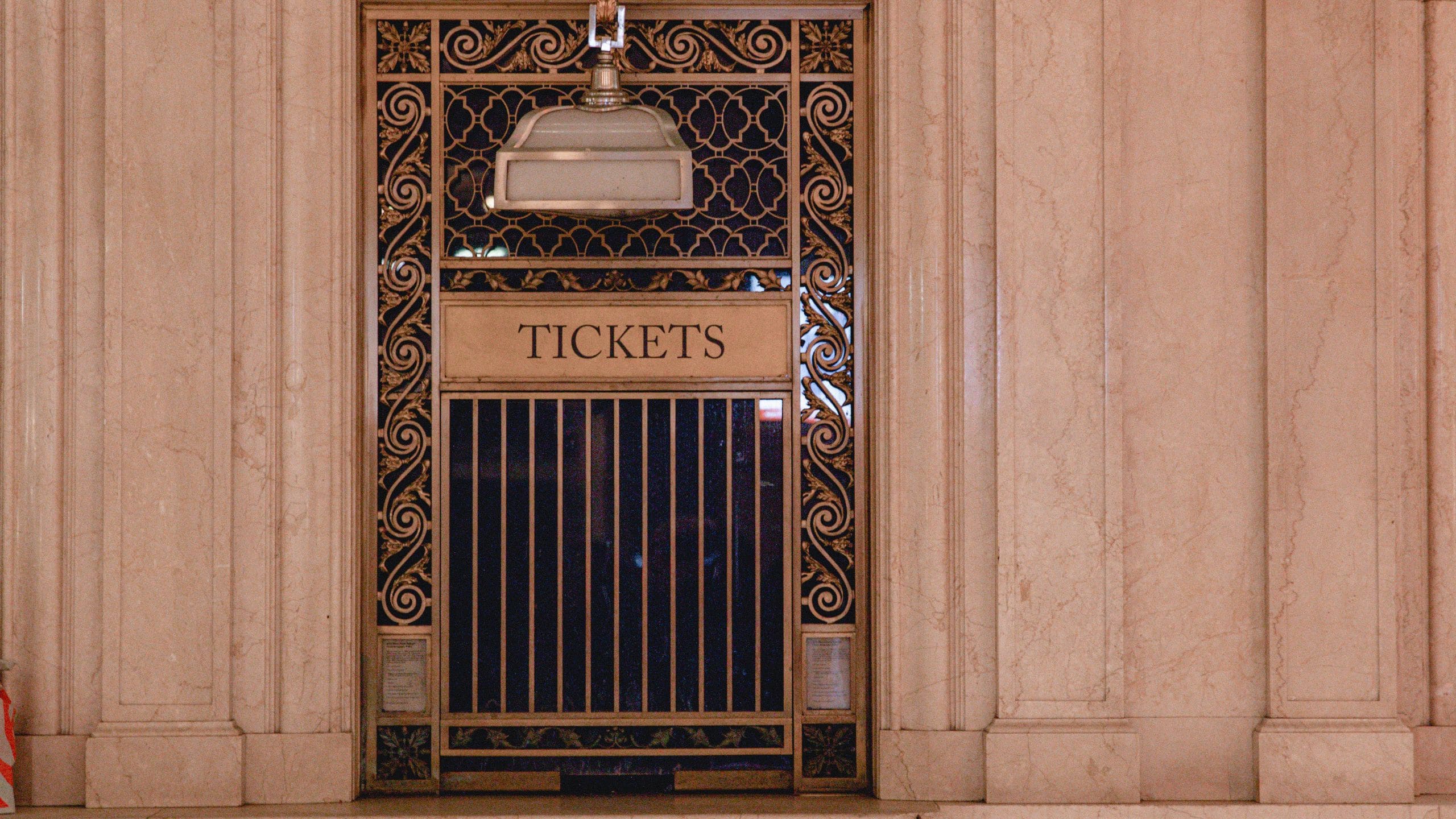 Hyatt Grand Central New York Ticket Window