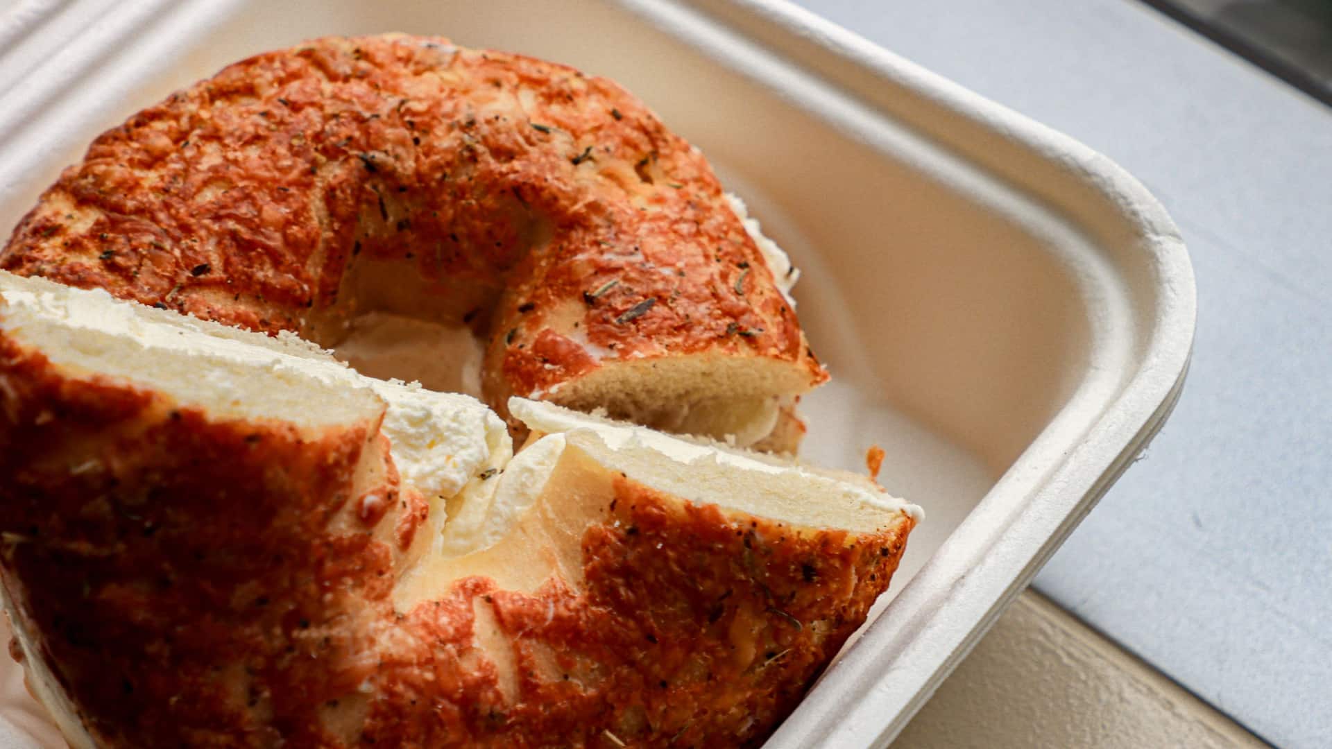 Hyatt at Olive 8 Blazing Bagel